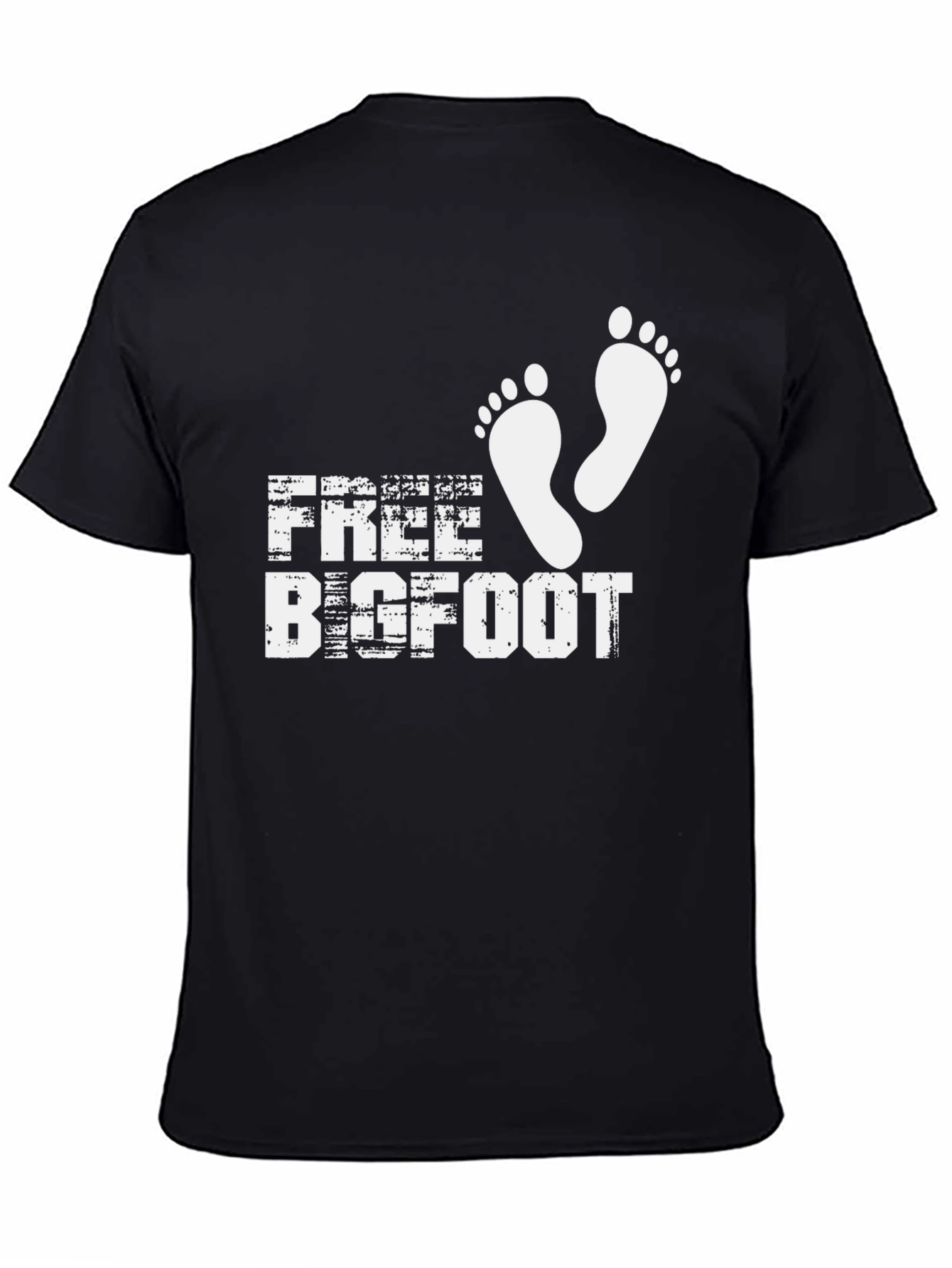Free Bigfoot Novelty T-Shirt