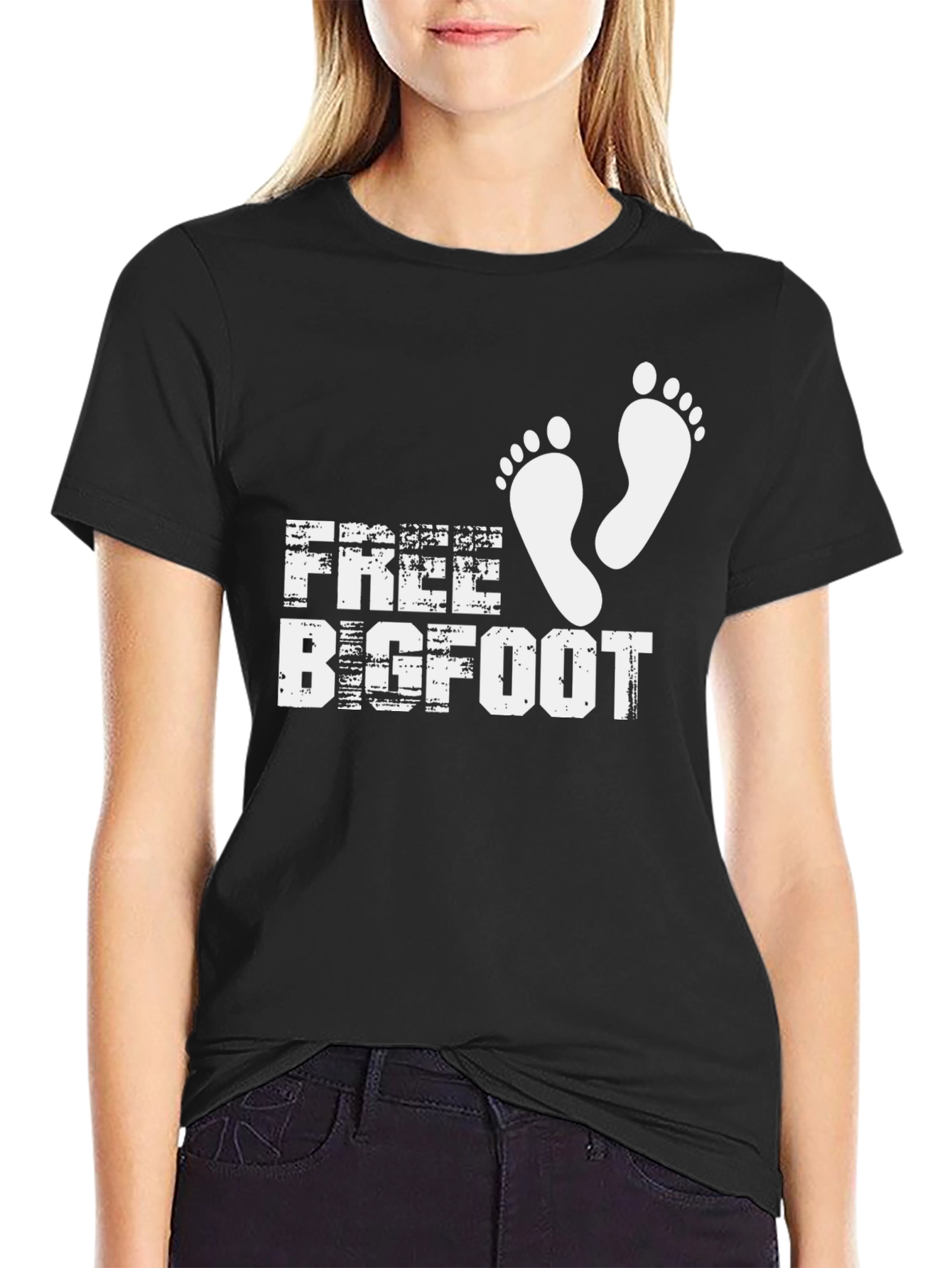 Free Bigfoot Novelty T-Shirt