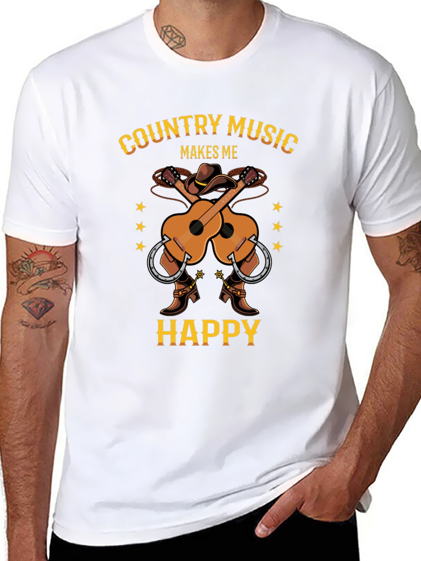 Country Music T-Shirt
