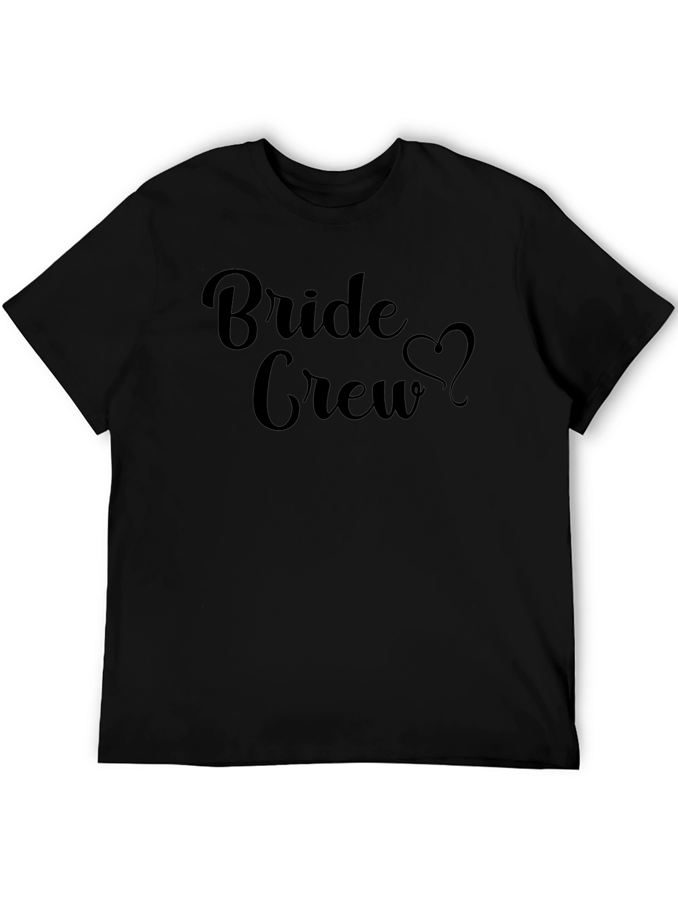 Bride Crew T-Shirt - Wedding Party Apparel