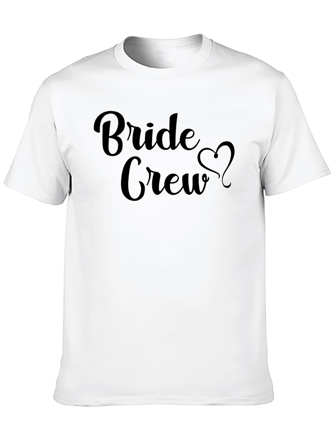 Bride Crew T-Shirt - Wedding Party Apparel