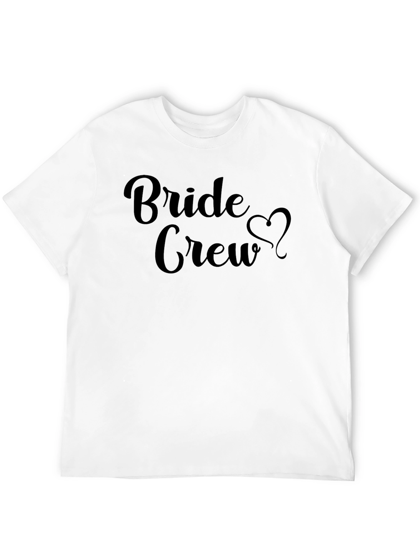 Bride Crew T-Shirt - Wedding Party Apparel
