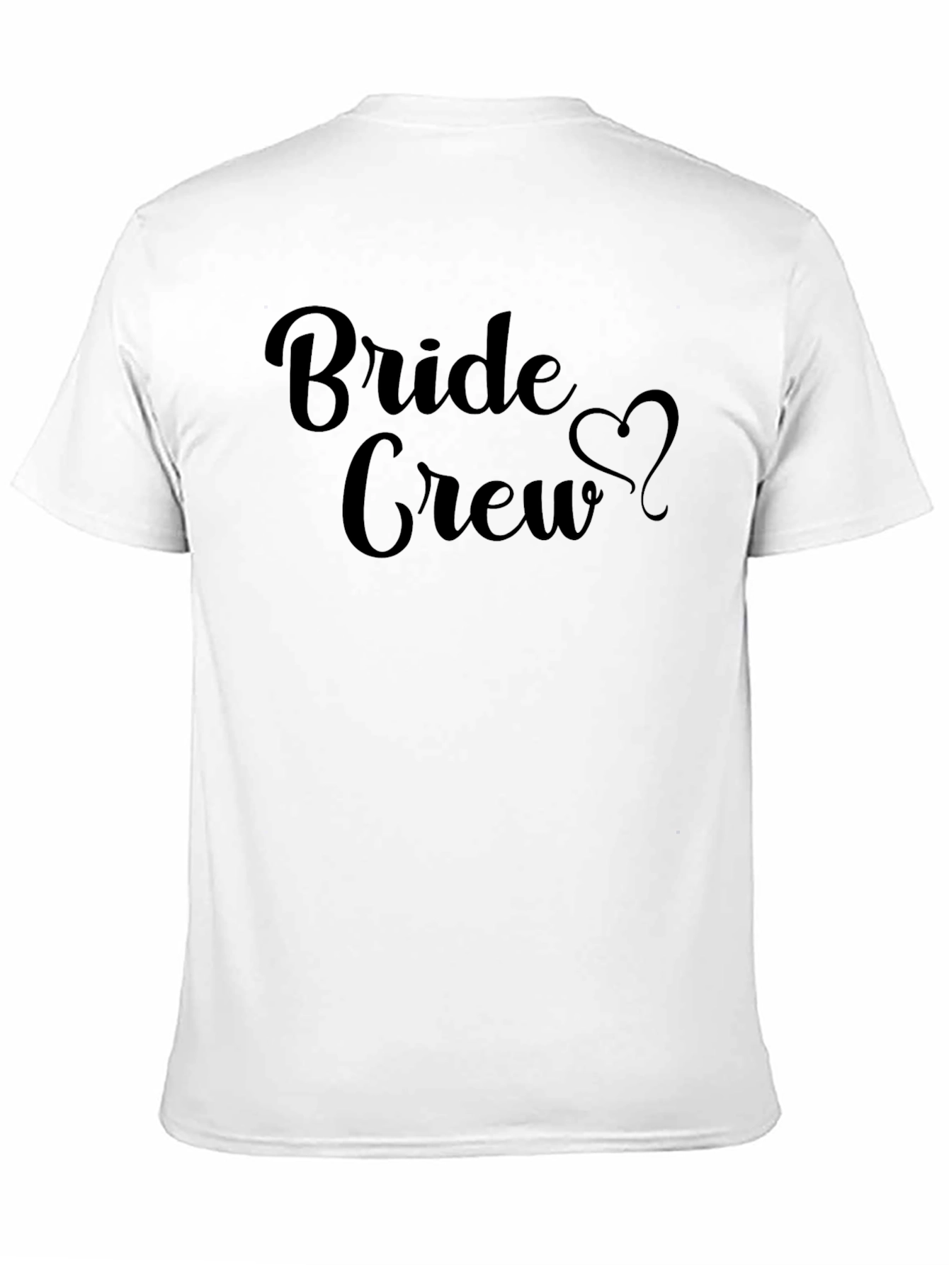 Bride Crew T-Shirt - Wedding Party Apparel
