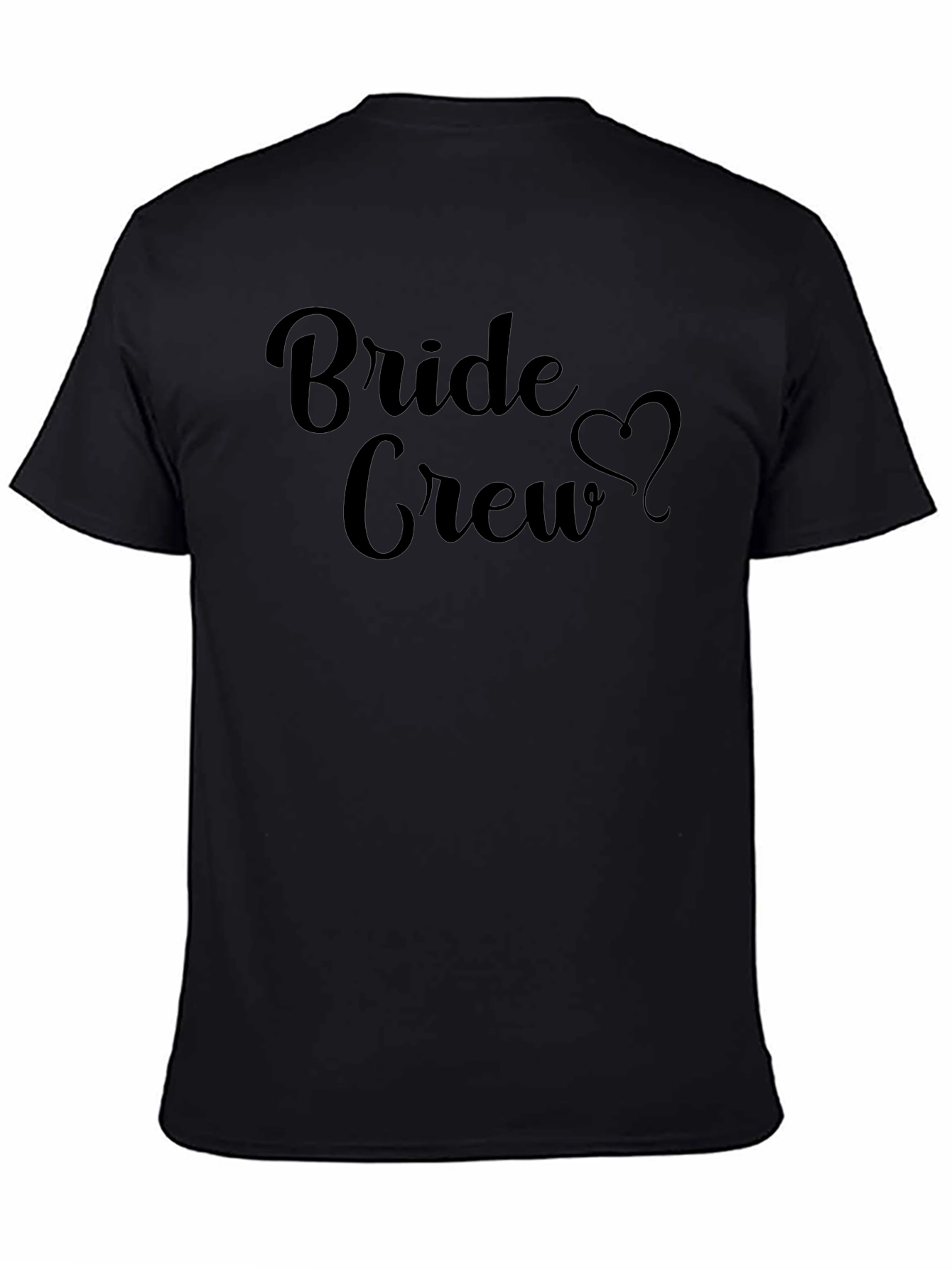 Bride Crew T-Shirt - Wedding Party Apparel