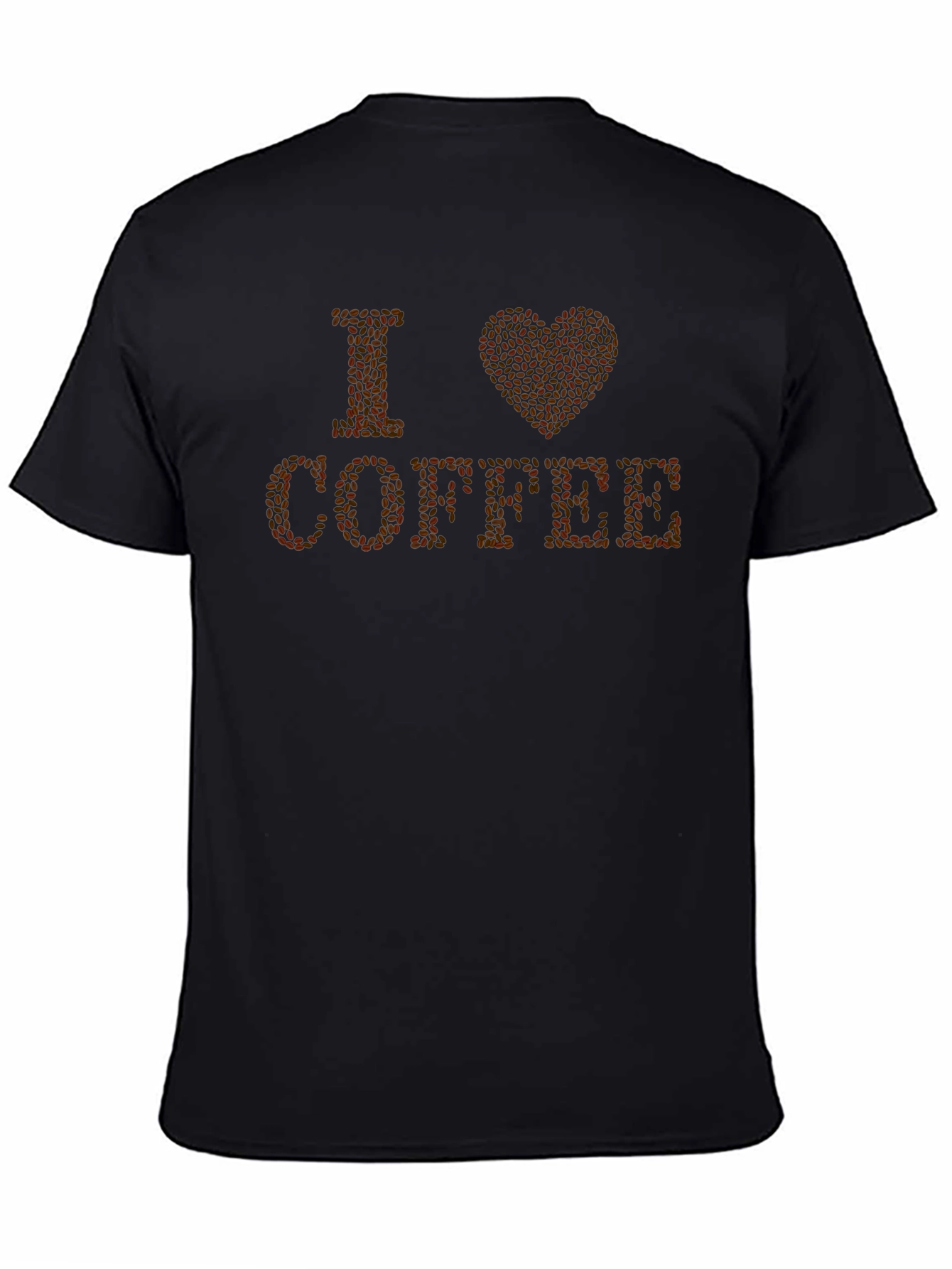 I Love Coffee Bean T-Shirt - Unisex