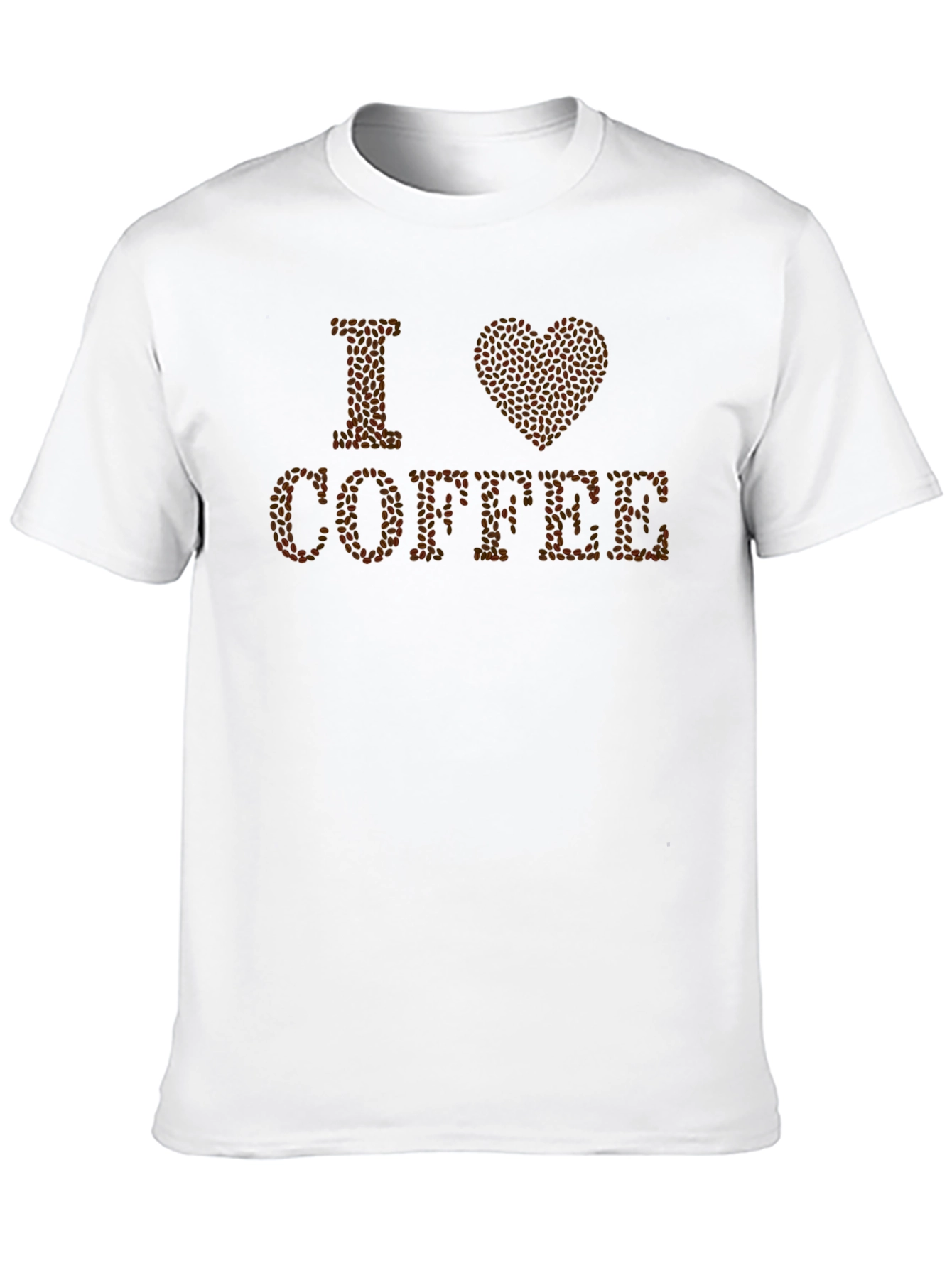 I Love Coffee Bean T-Shirt - Unisex