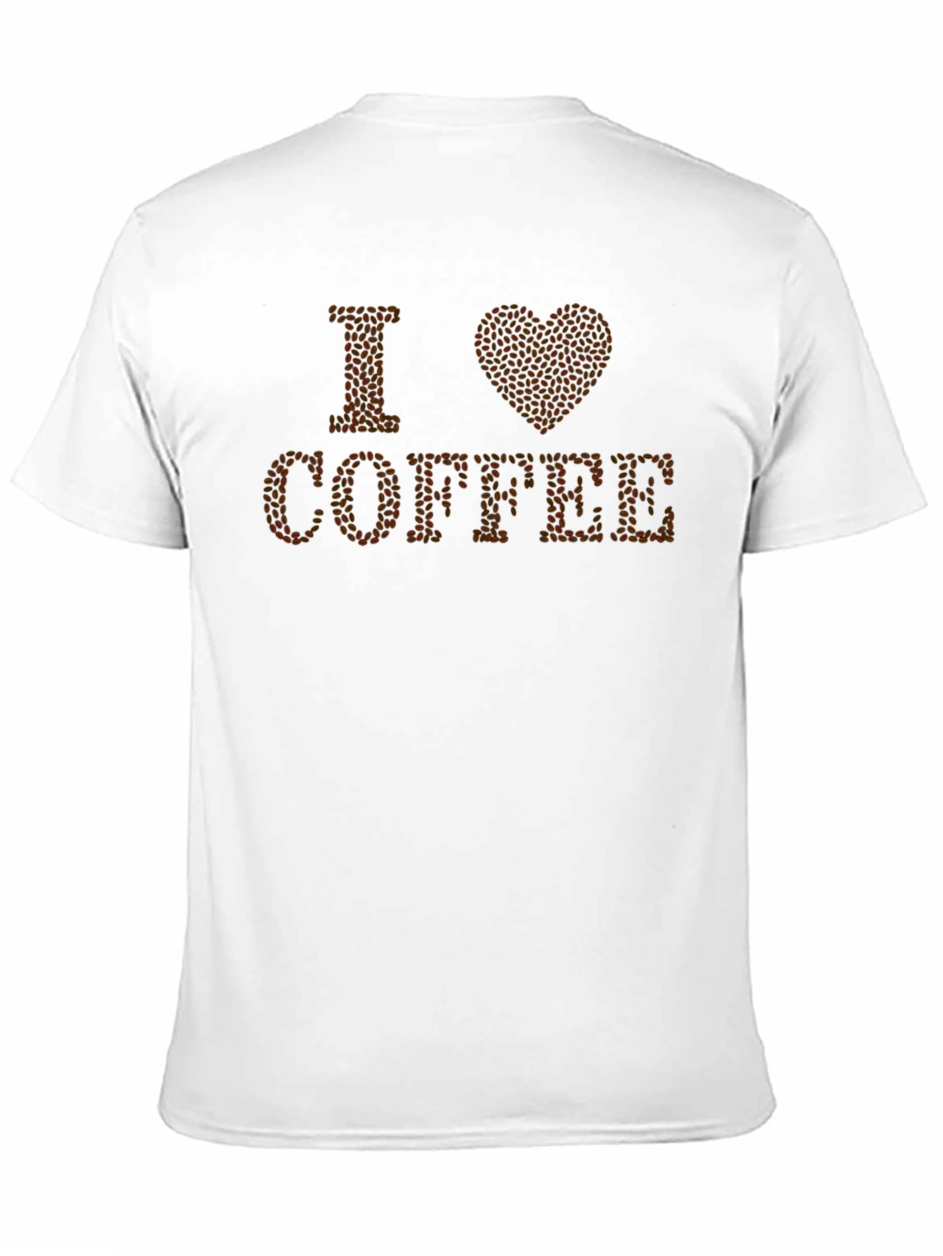 I Love Coffee Bean T-Shirt - Unisex