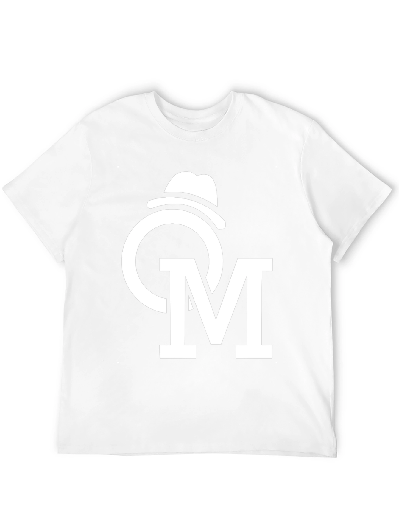 Stylish Black T-Shirt with Unique Logo
