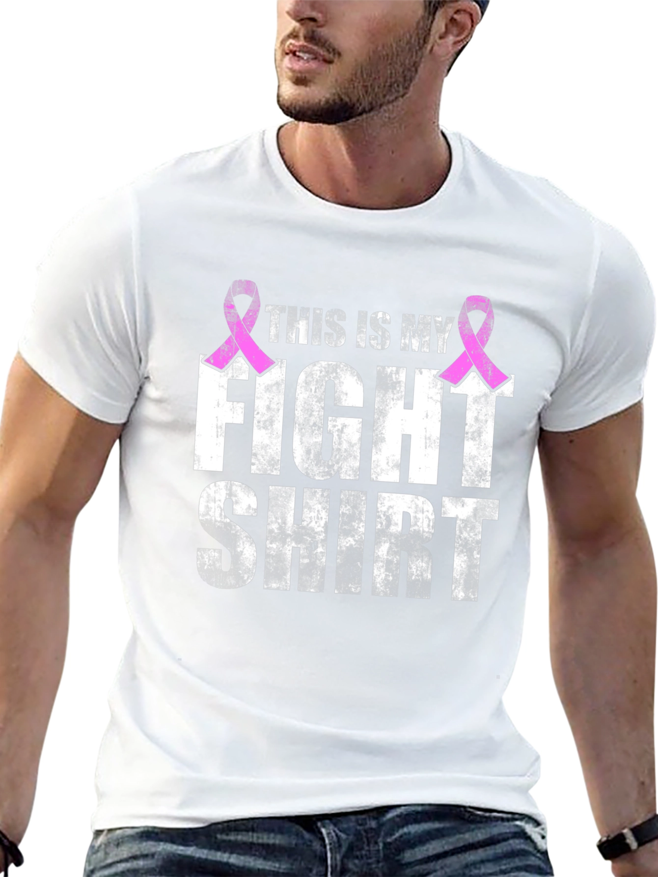 Fight Shirt - Breast Cancer Awareness T-Shirt