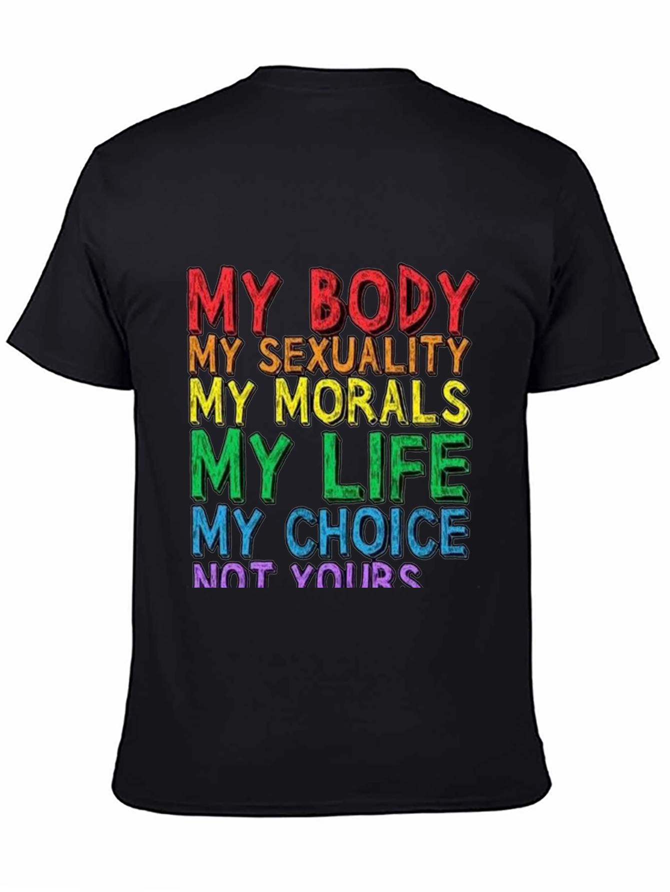My Body My Choice T-Shirt