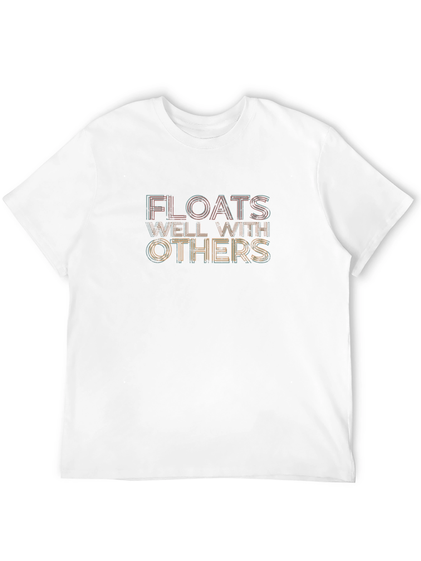 Floats Well With Others Graphic Tee