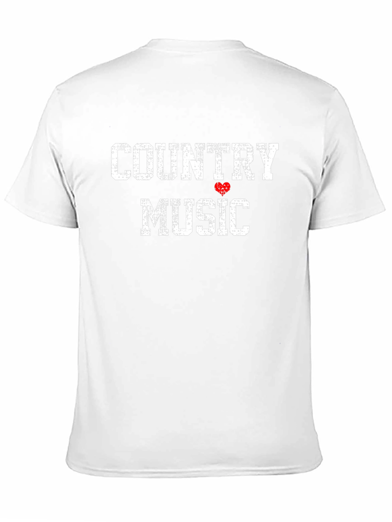 Country Music Graphic T-Shirt - Black