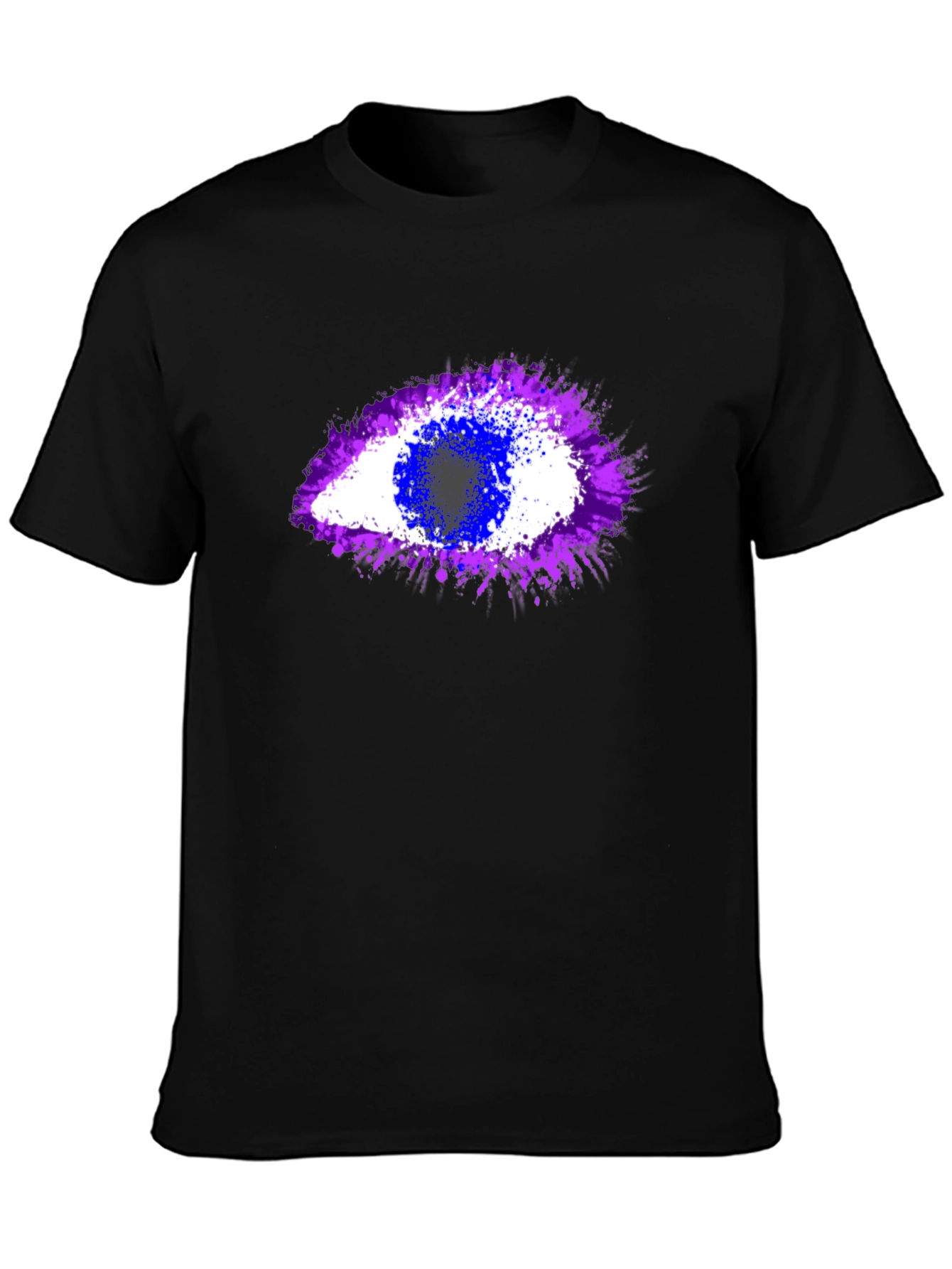 Abstract Eye Graphic T-Shirt - Unisex Crew Neck