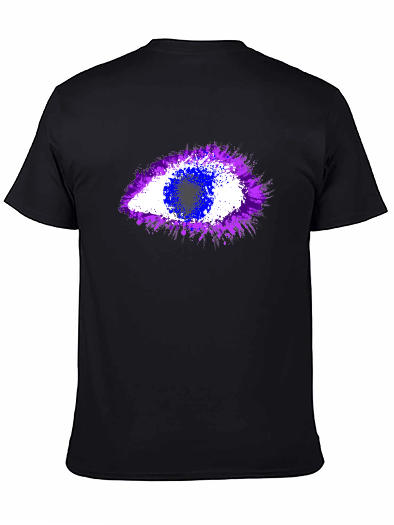 Abstract Eye Graphic T-Shirt - Unisex Crew Neck