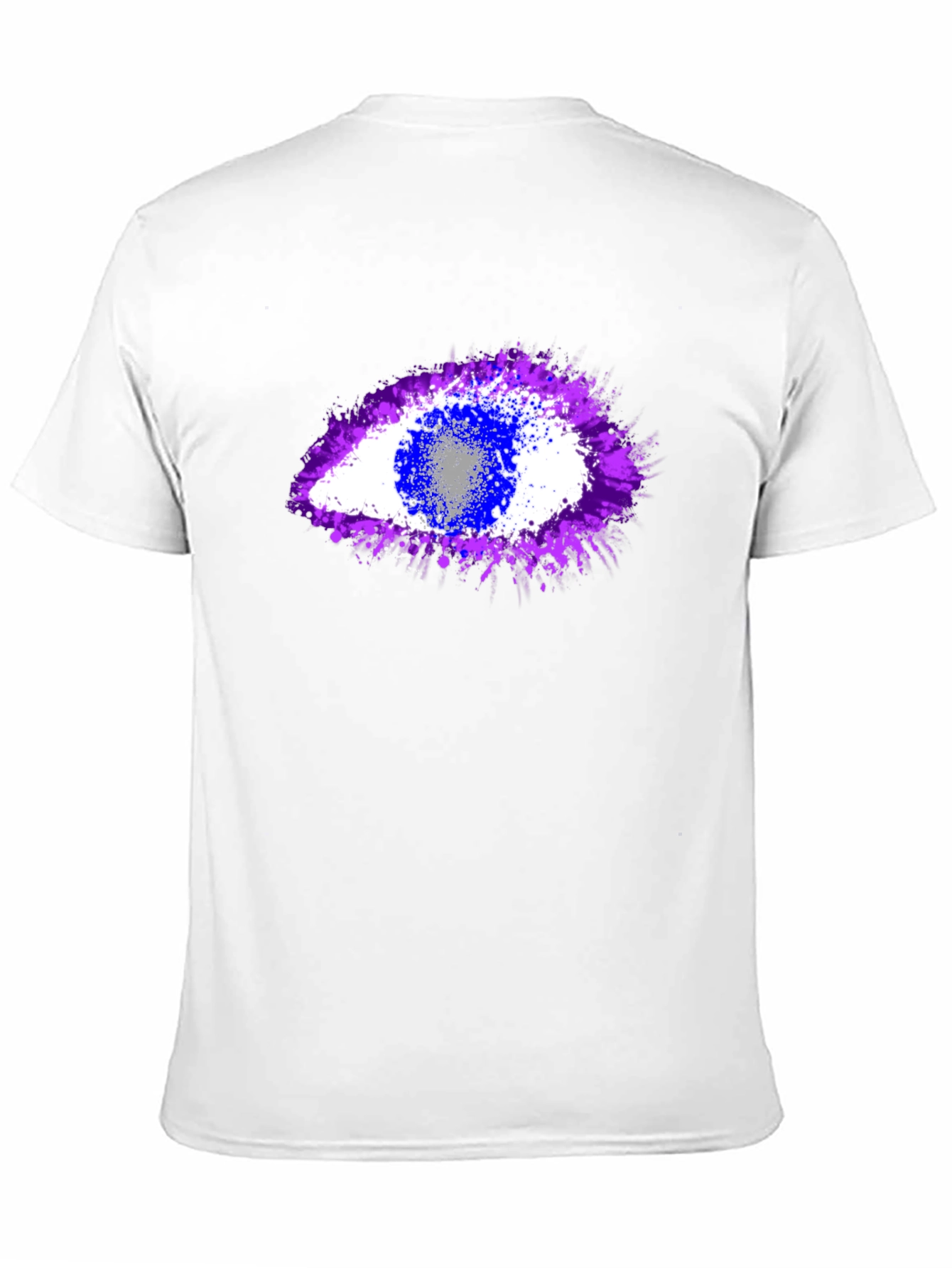 Abstract Eye Graphic T-Shirt - Unisex Crew Neck