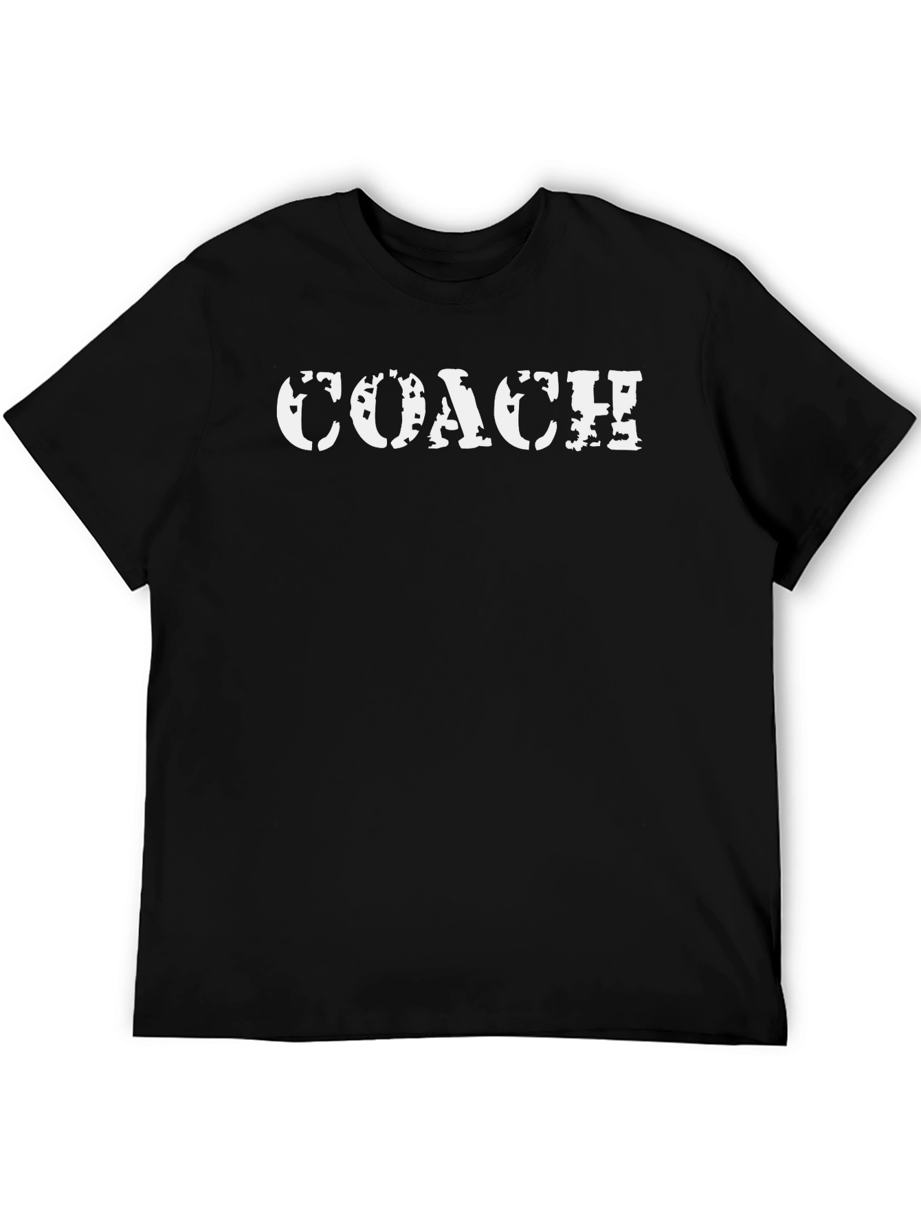 Coach T-Shirt - Black Cotton Blend