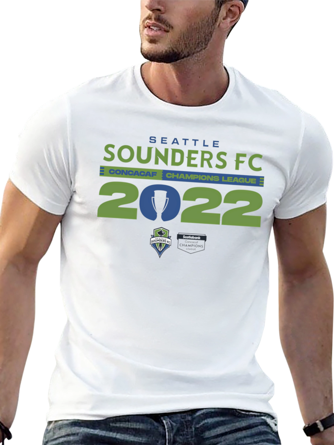 Seattle Sounders FC 2022 Champions League T-Shirt