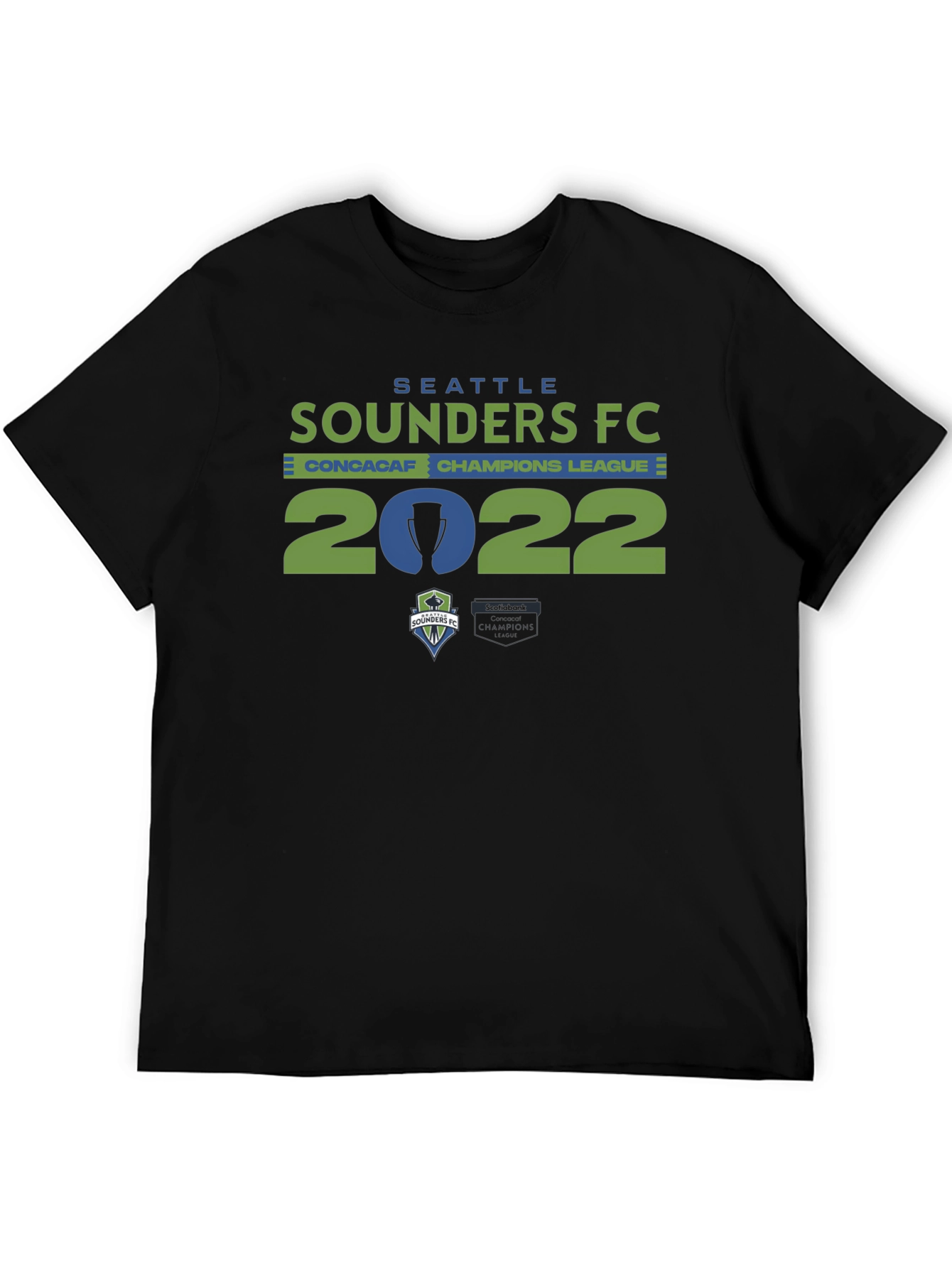 Seattle Sounders FC 2022 Champions League T-Shirt
