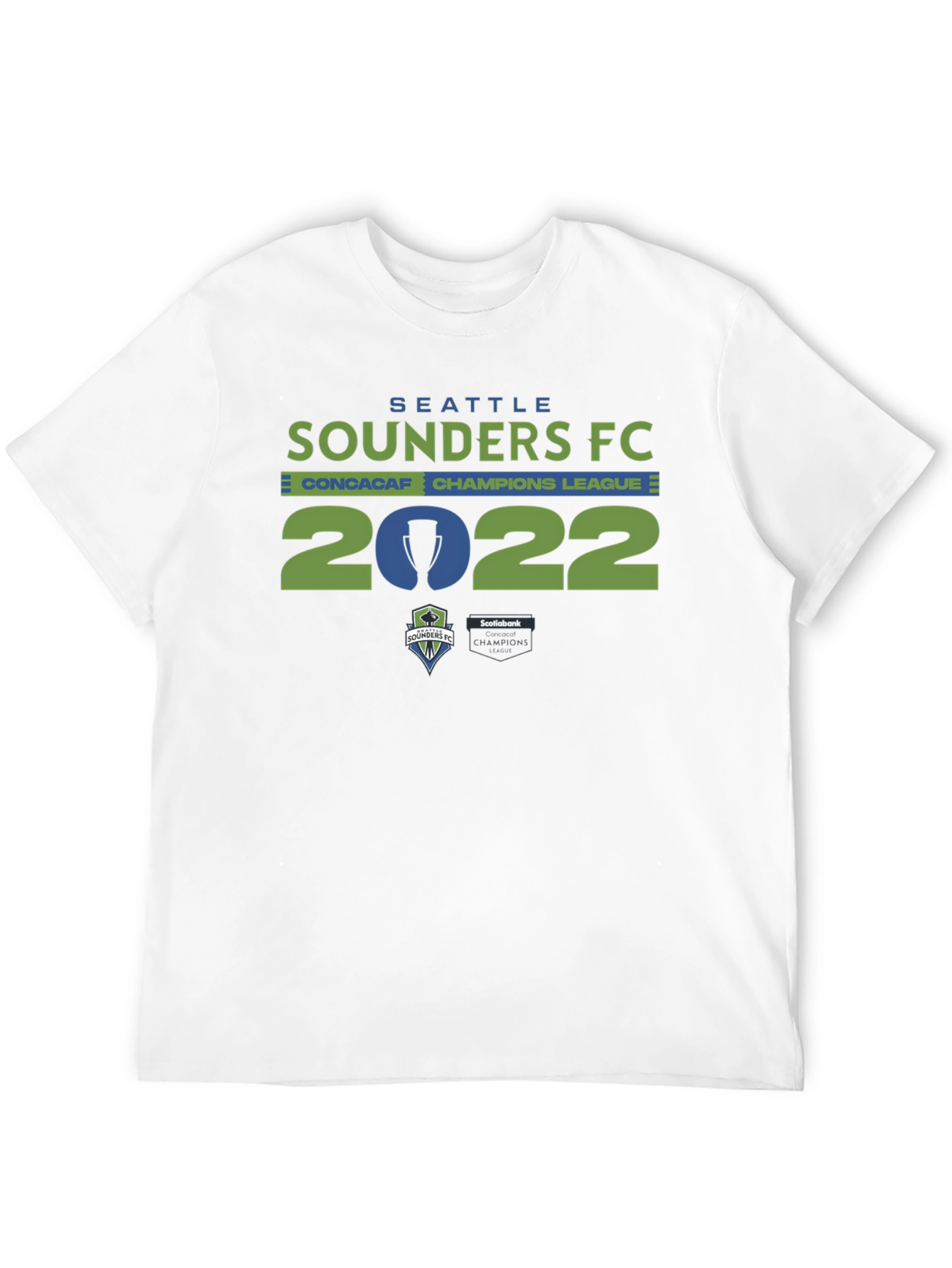 Seattle Sounders FC 2022 Champions League T-Shirt
