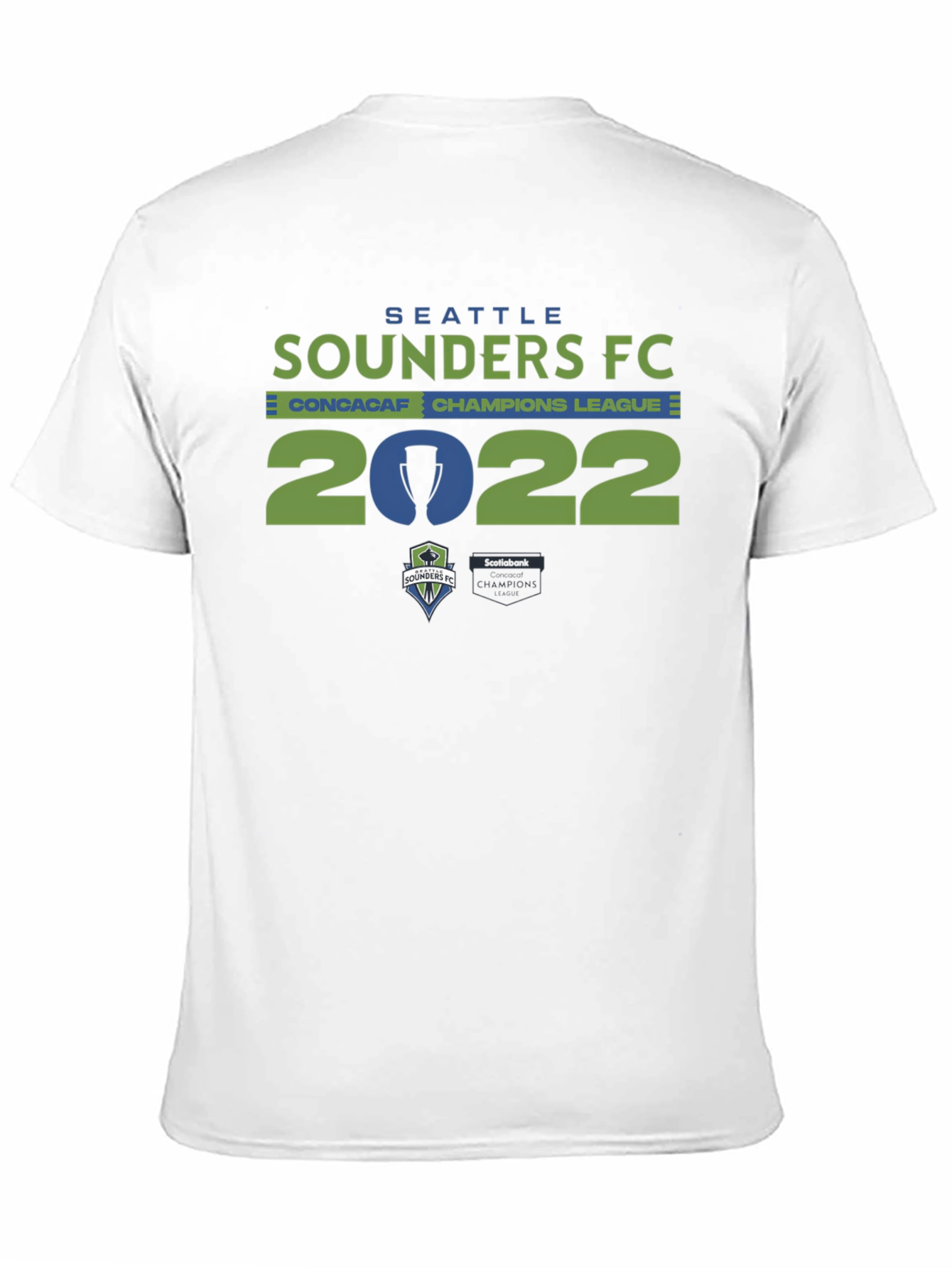 Seattle Sounders FC 2022 Champions League T-Shirt