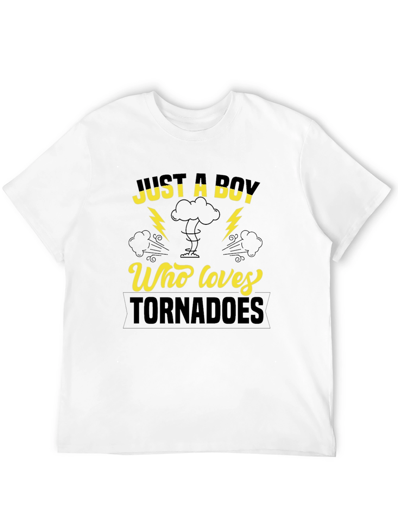 Boy Who Loves Tornadoes T-Shirt