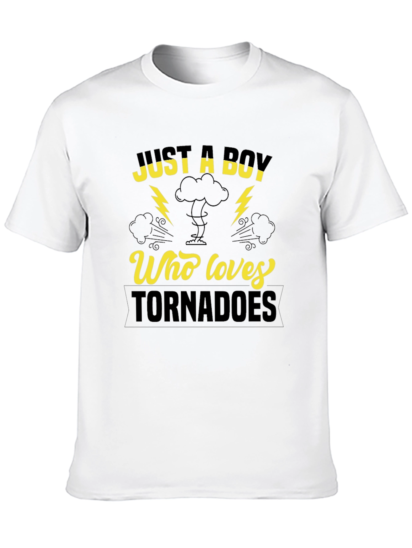 Boy Who Loves Tornadoes T-Shirt