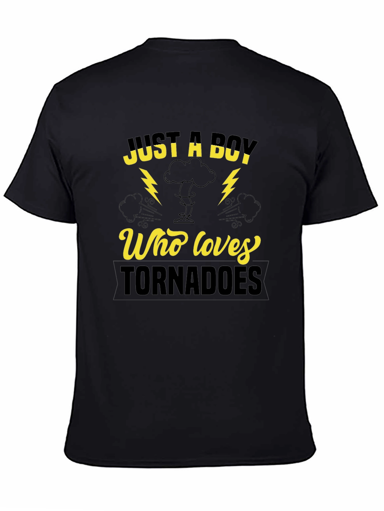 Boy Who Loves Tornadoes T-Shirt