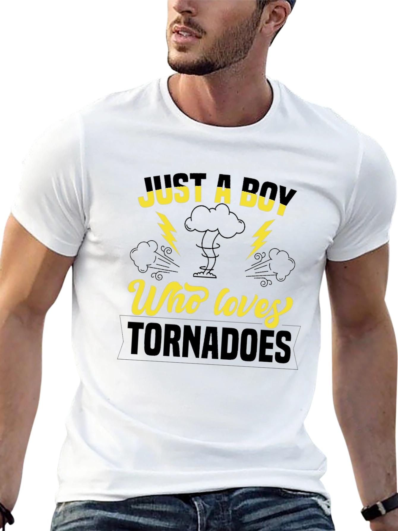 Boy Who Loves Tornadoes T-Shirt
