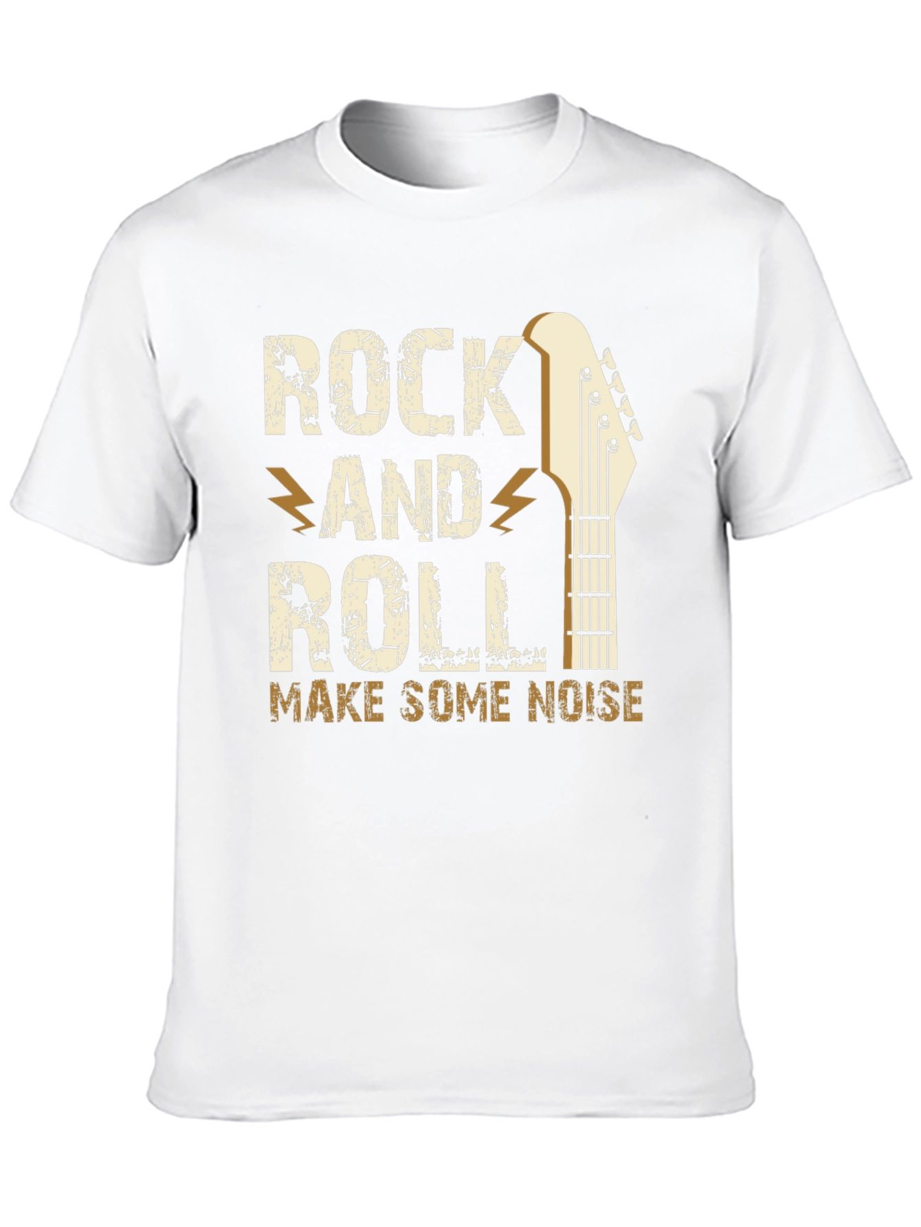 Rock and Roll Graphic T-Shirt