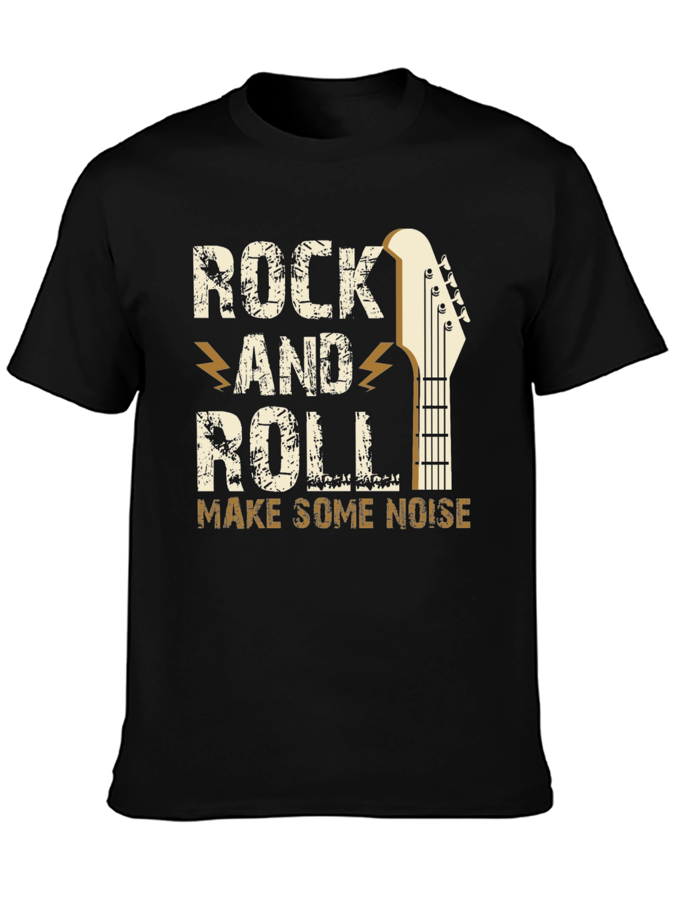 Rock and Roll Graphic T-Shirt