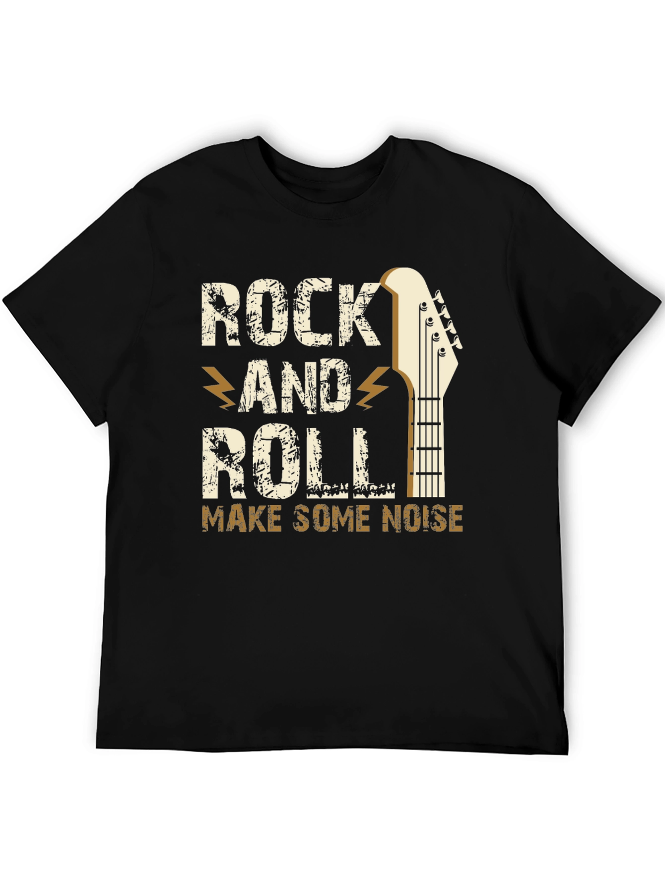 Rock and Roll Graphic T-Shirt