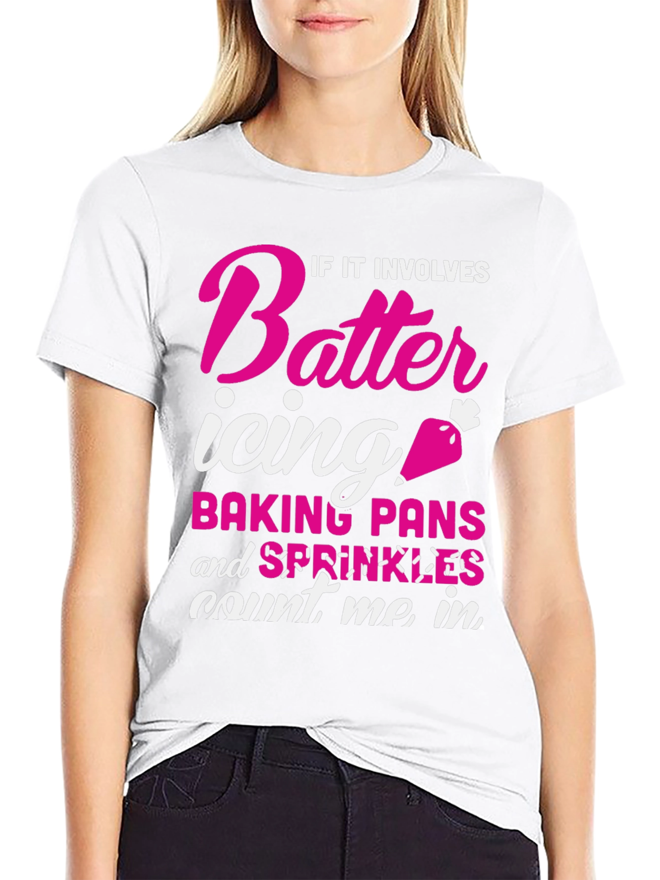 Baking Lover T-Shirt: Count Me In!