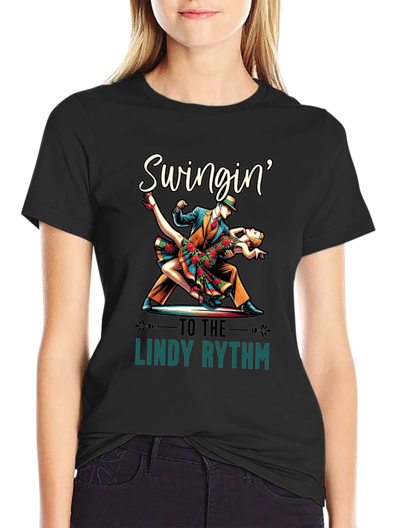Swingin Lindy Rhythm T-Shirt