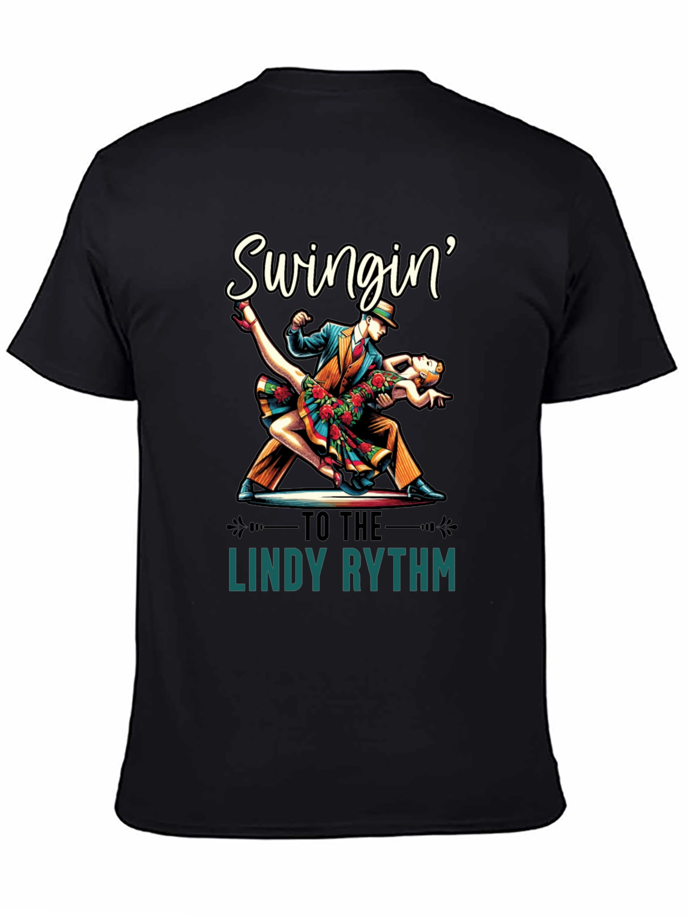Swingin Lindy Rhythm T-Shirt