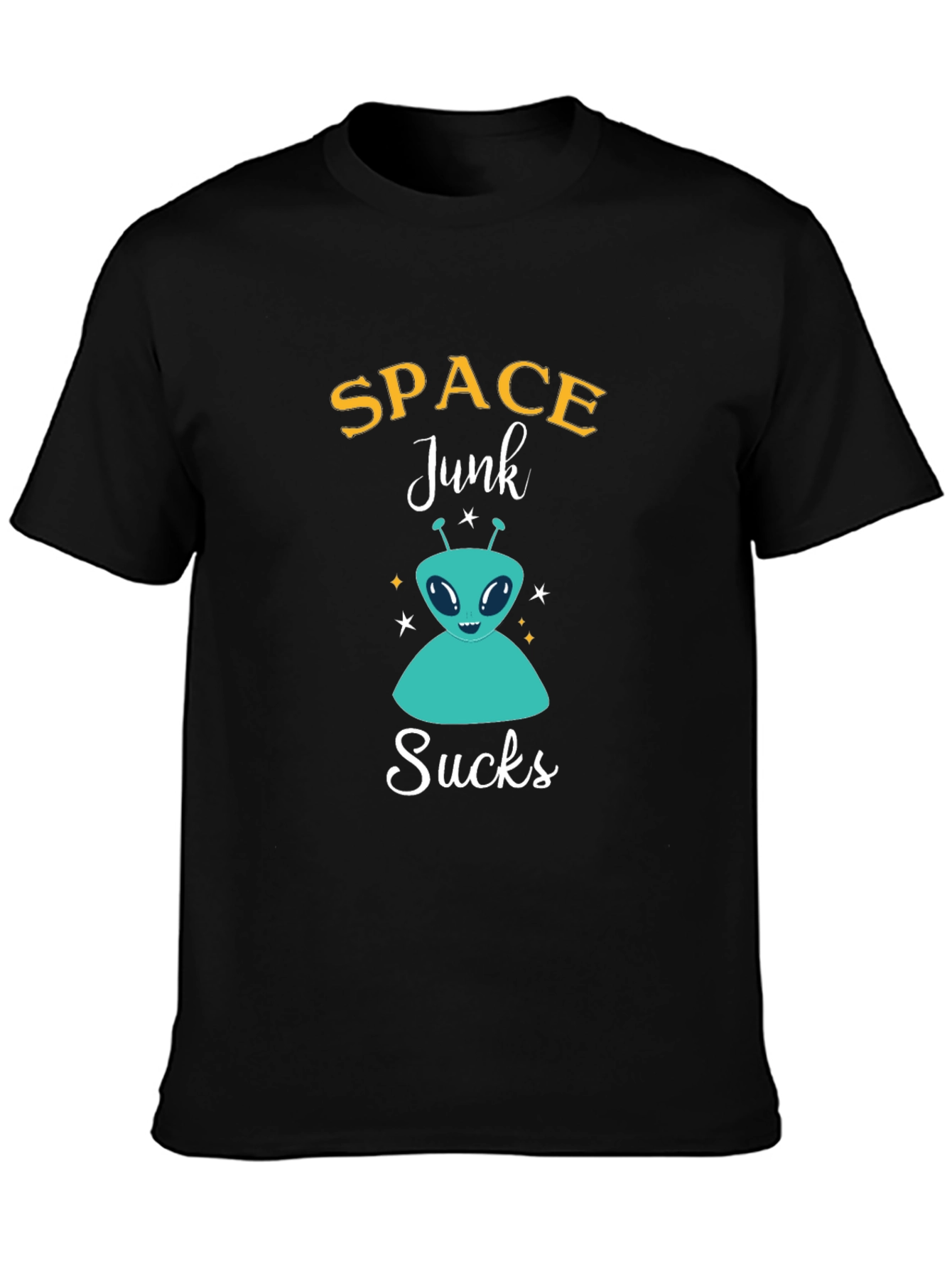 Space Junk Sucks Graphic T-Shirt