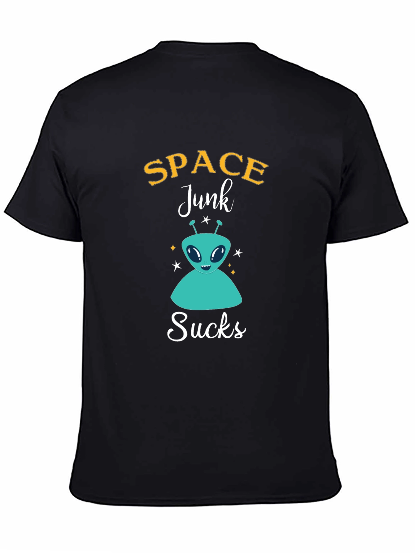 Space Junk Sucks Graphic T-Shirt