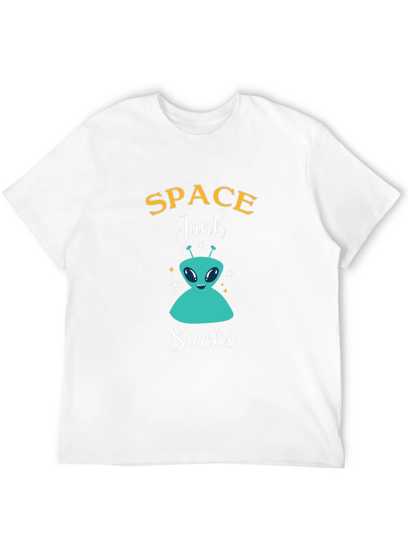 Space Junk Sucks Graphic T-Shirt