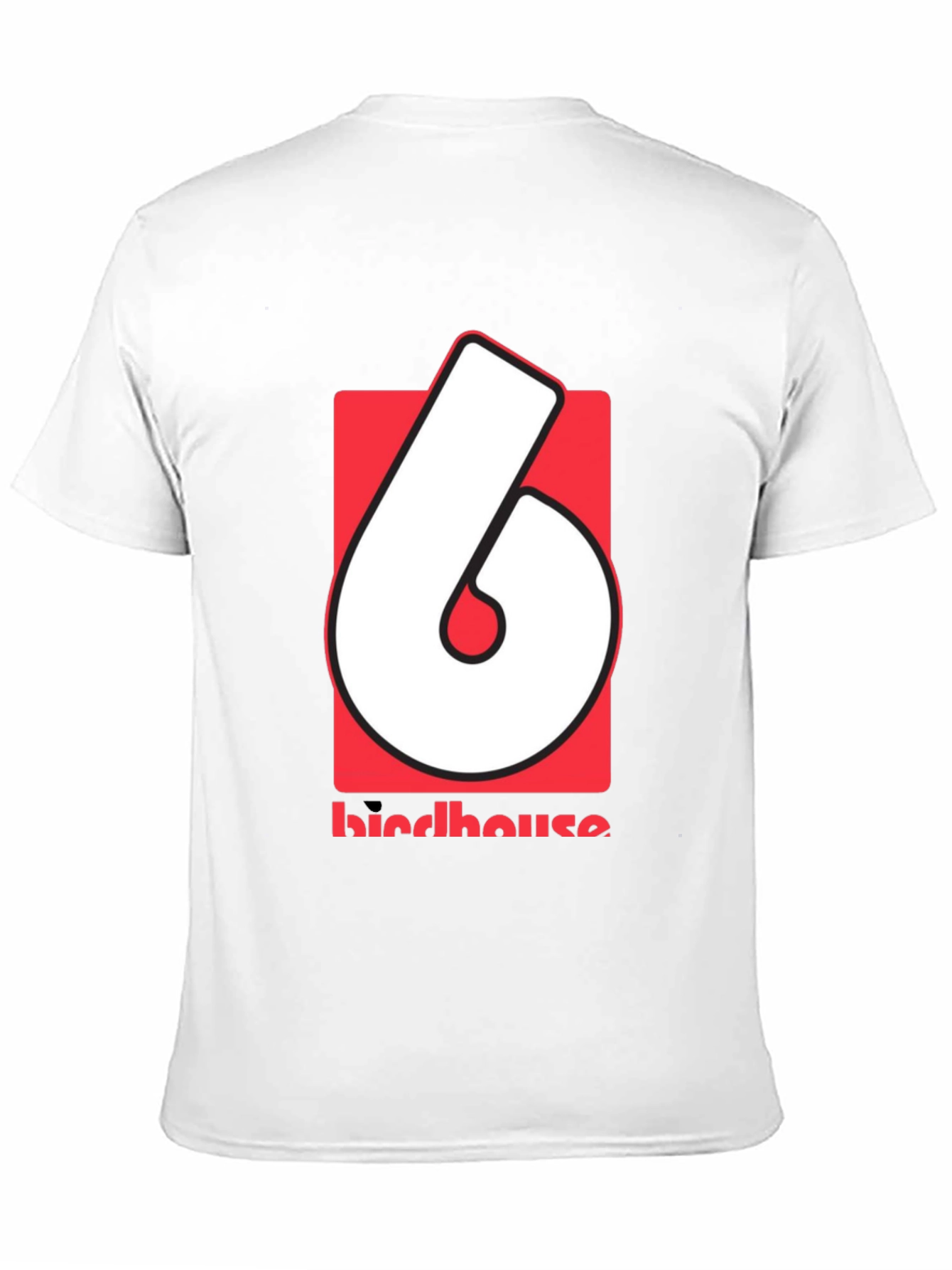 Birdhouse Skateboards T-Shirt Black Red White Graphic Tee