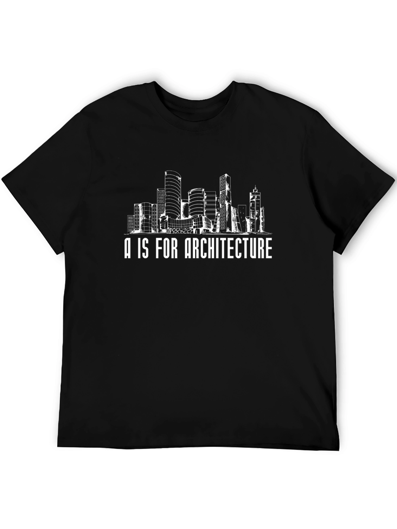 A is for Architecture Graphic Tee