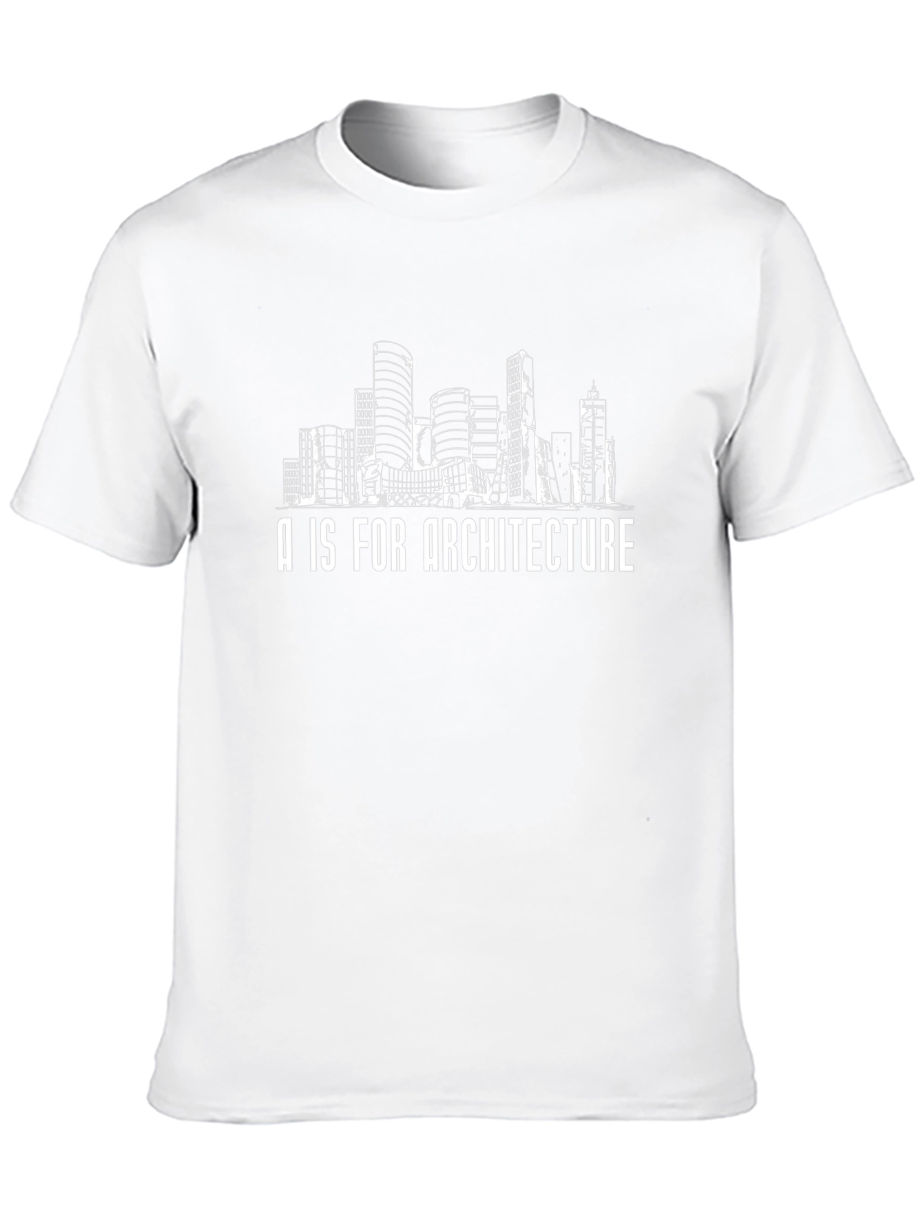 A is for Architecture Graphic Tee
