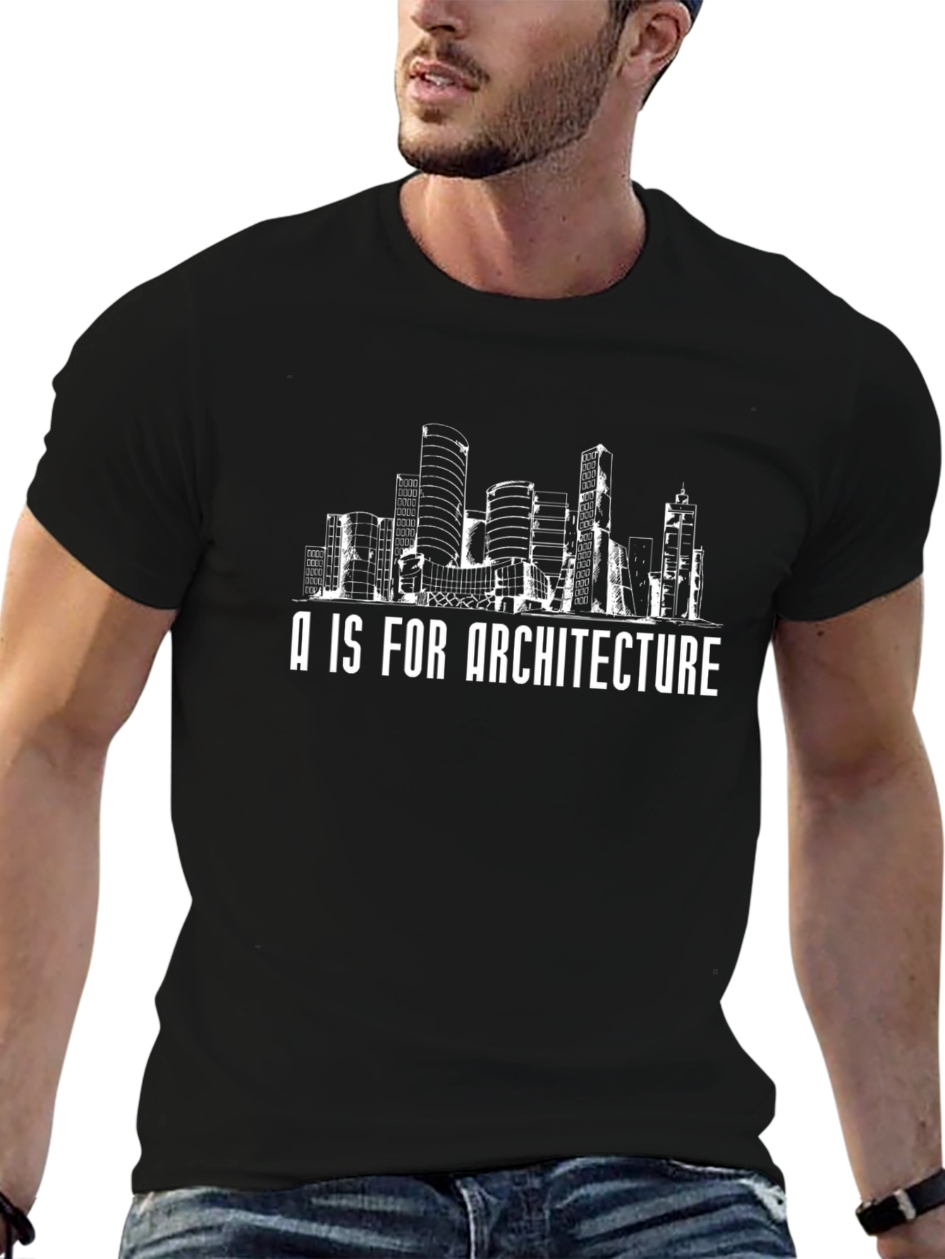 A is for Architecture Graphic Tee