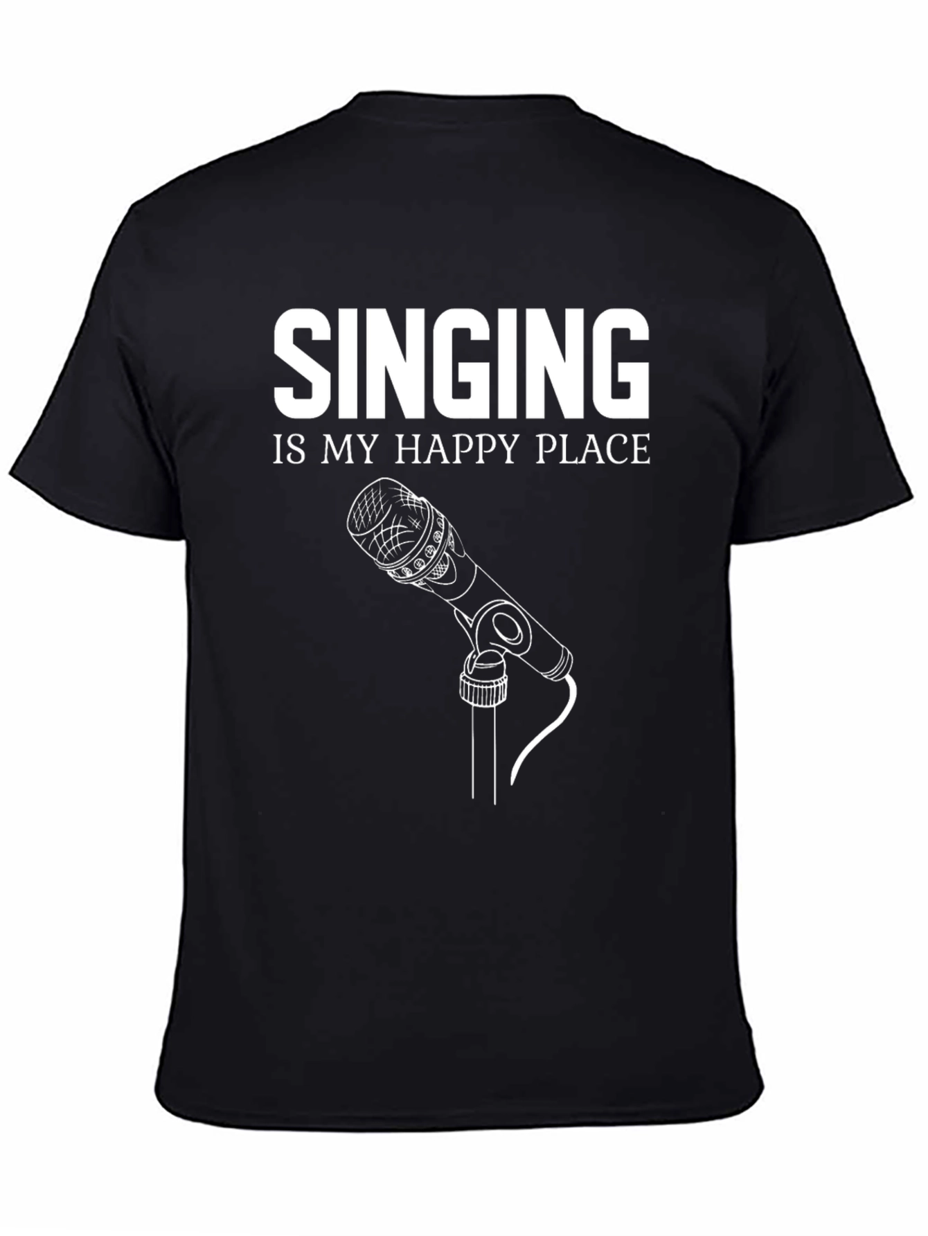 Singing is My Happy Place T-Shirt
