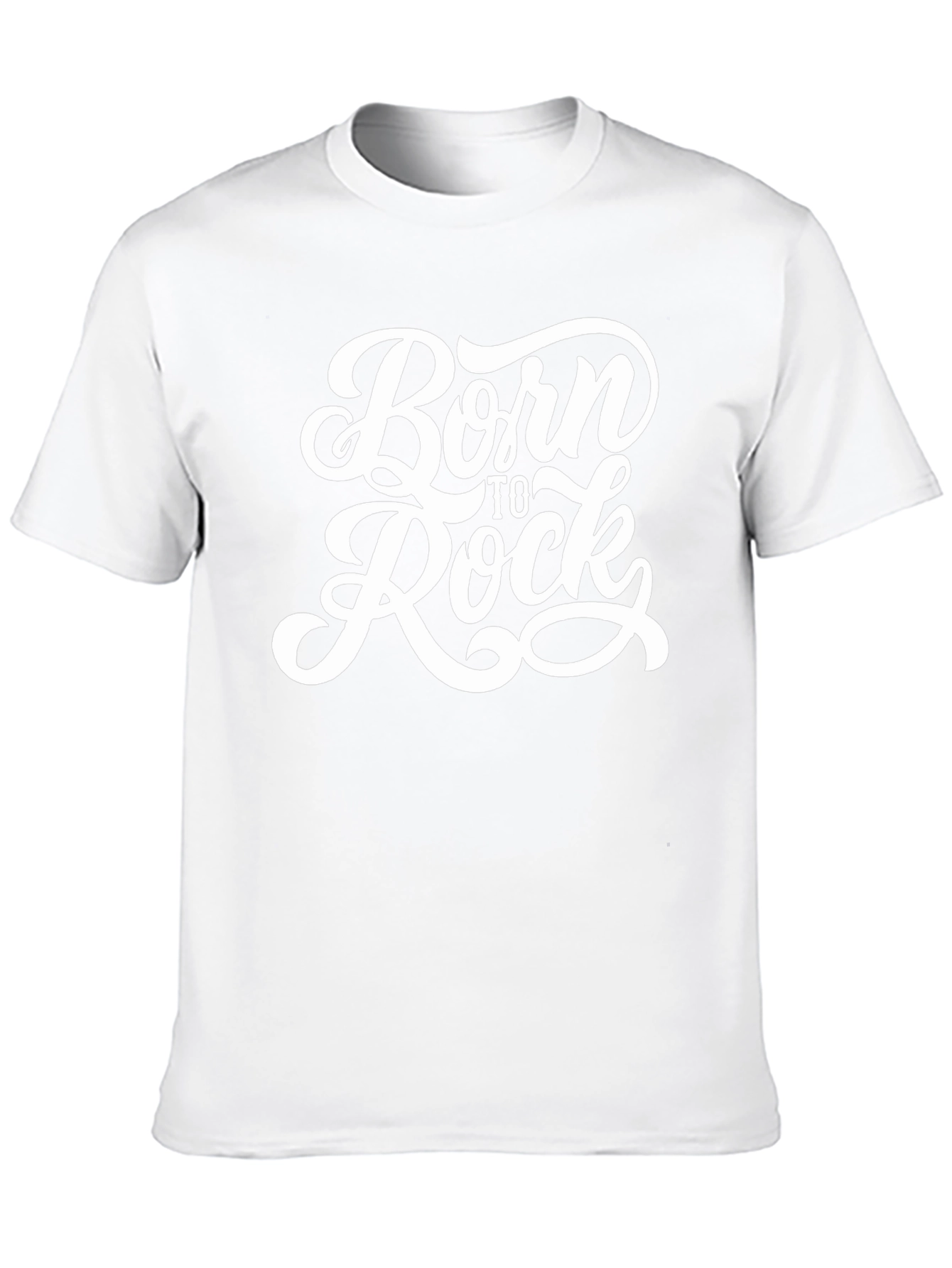 Born to Rock Black T-Shirt