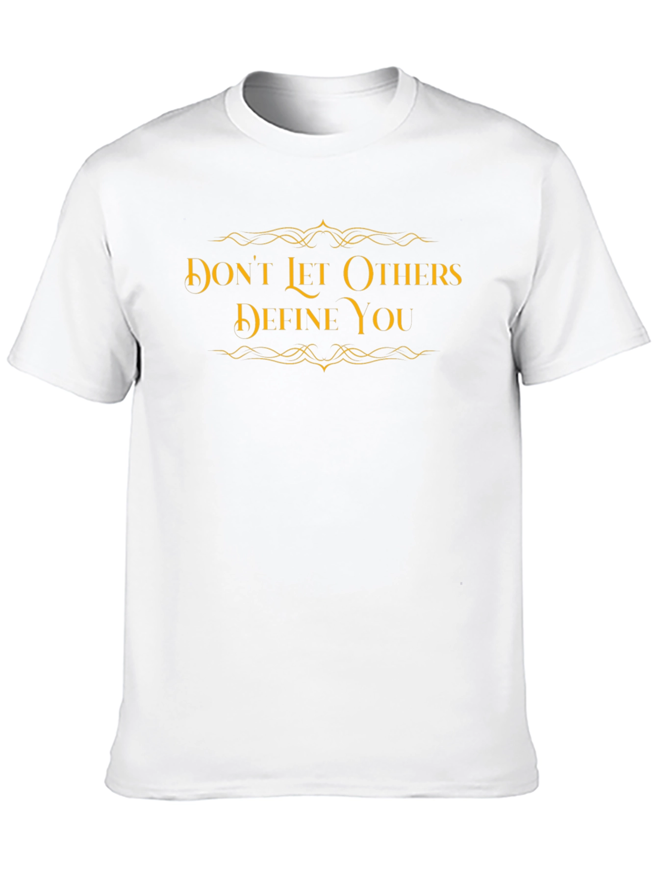 Empowering Black T-Shirt - Dont Let Others Define You