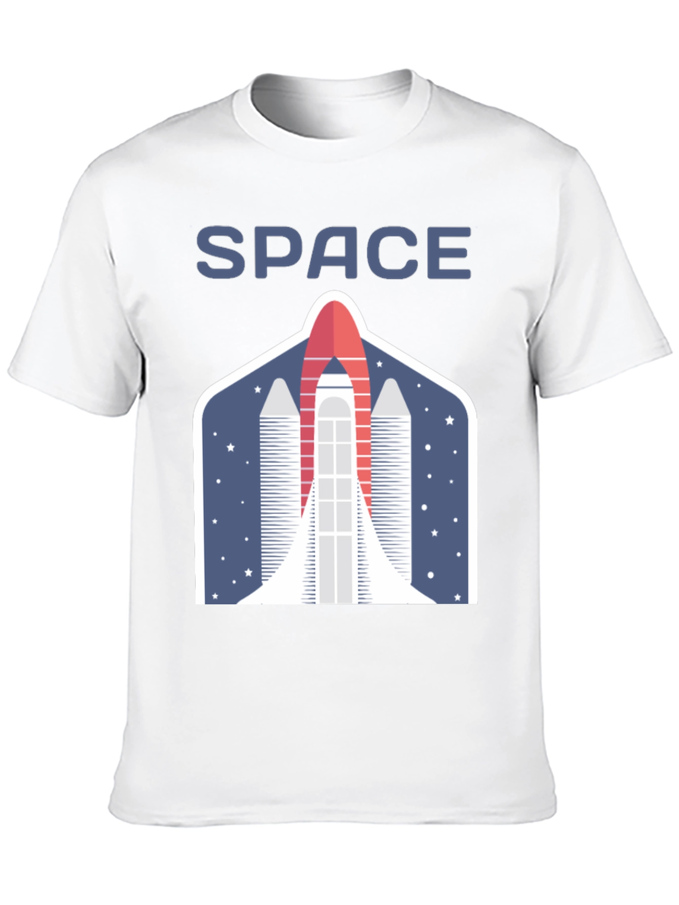 Space Shuttle T-Shirt - Blast Off in Style