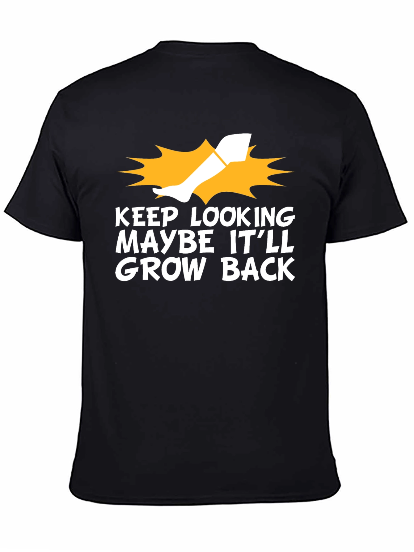 Humorous Leg Injury T-Shirt