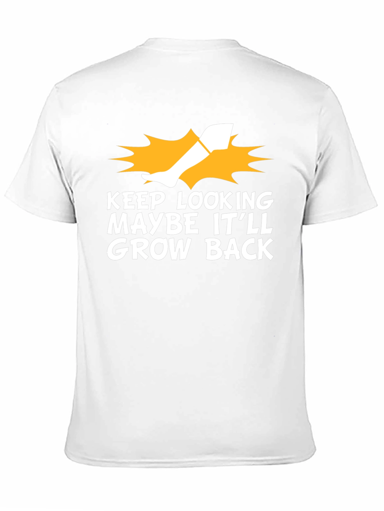 Humorous Leg Injury T-Shirt