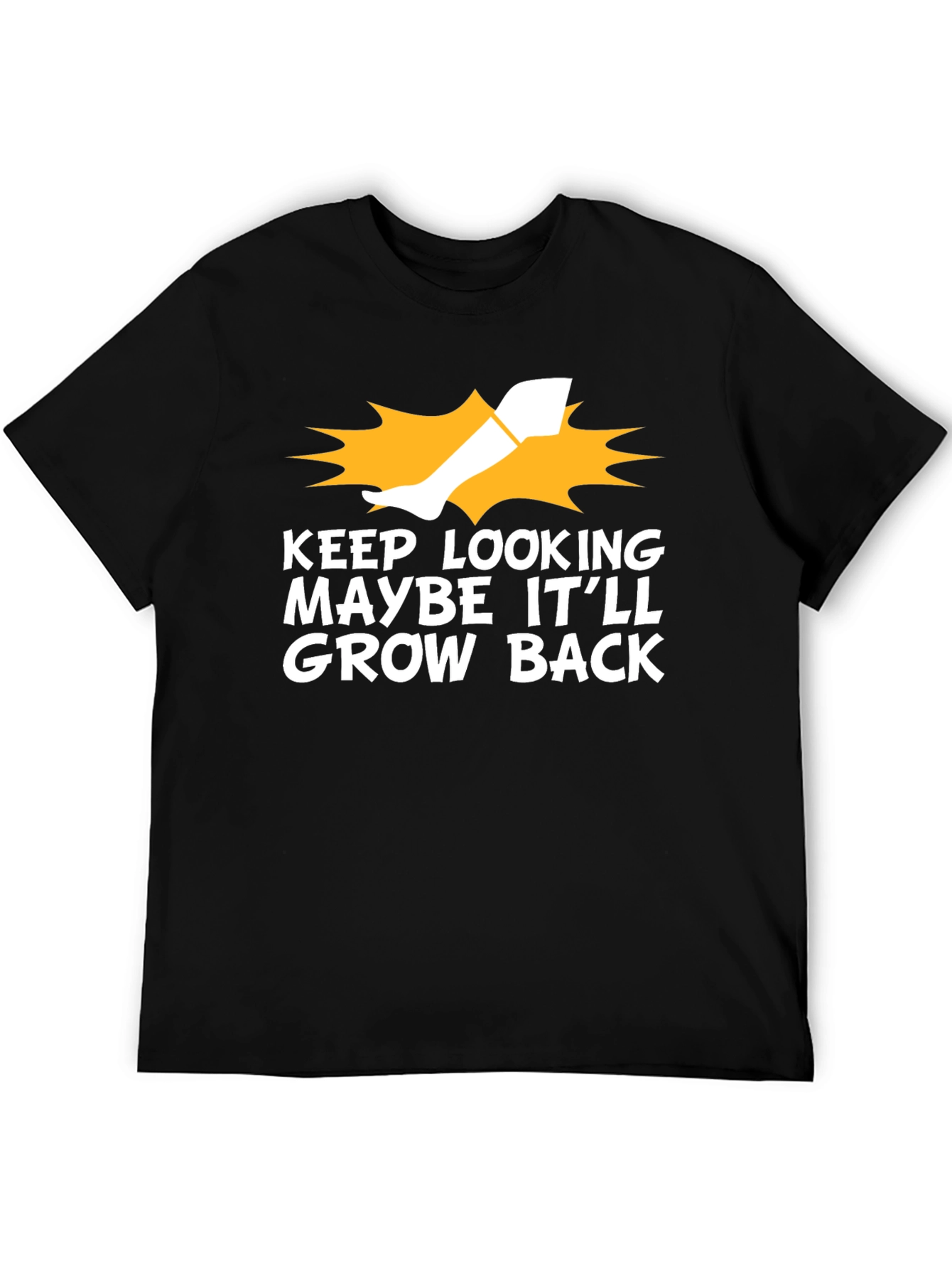 Humorous Leg Injury T-Shirt