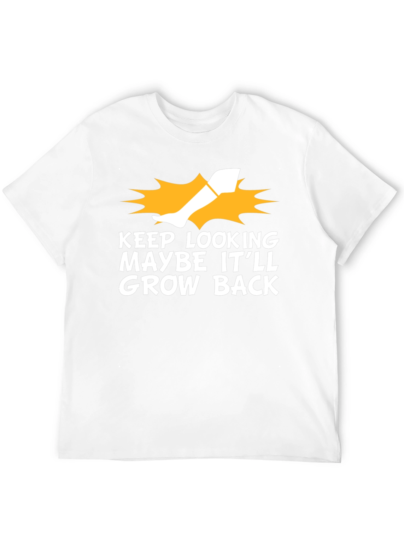 Humorous Leg Injury T-Shirt