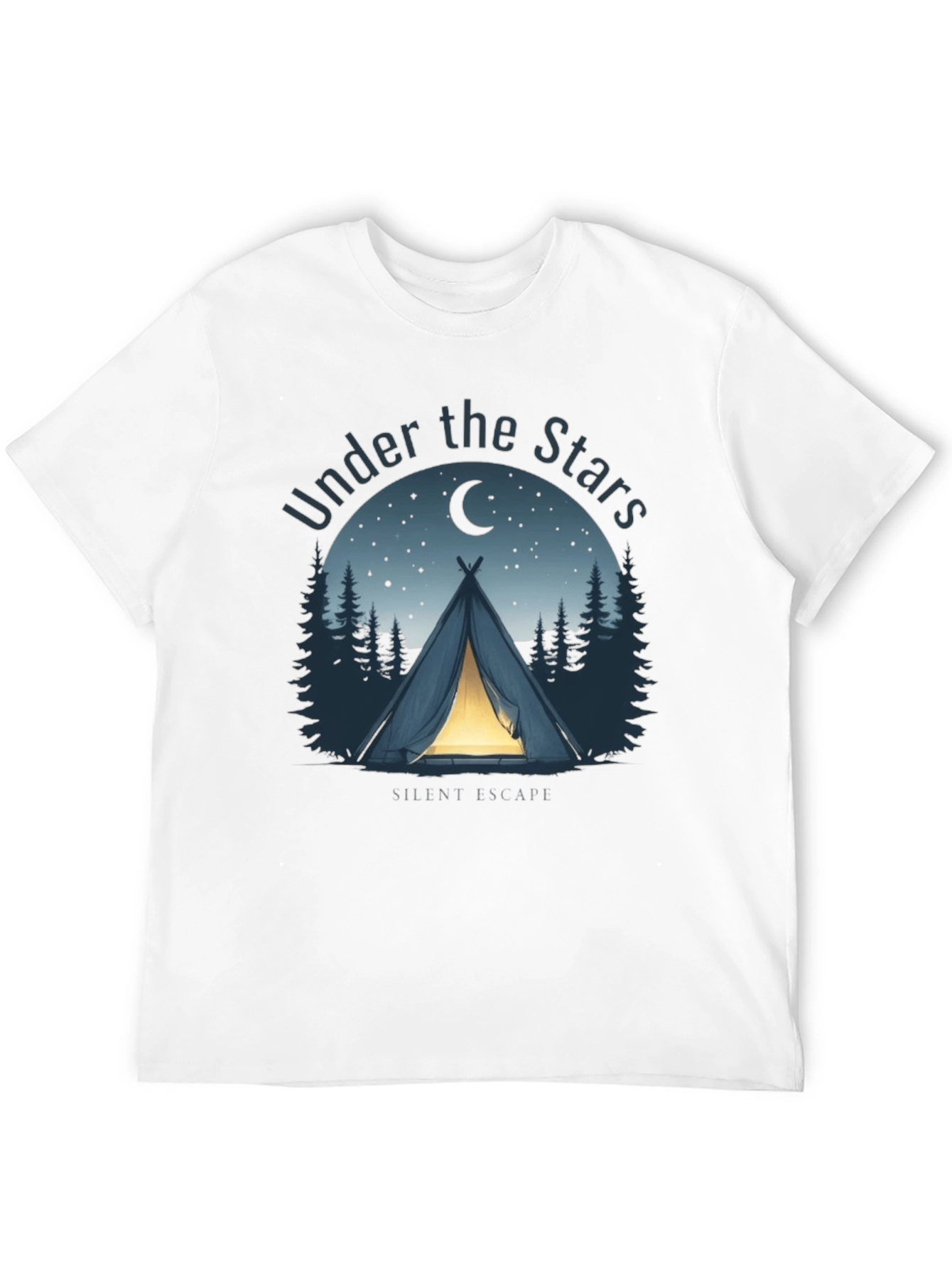 Under the Stars Camping T-Shirt